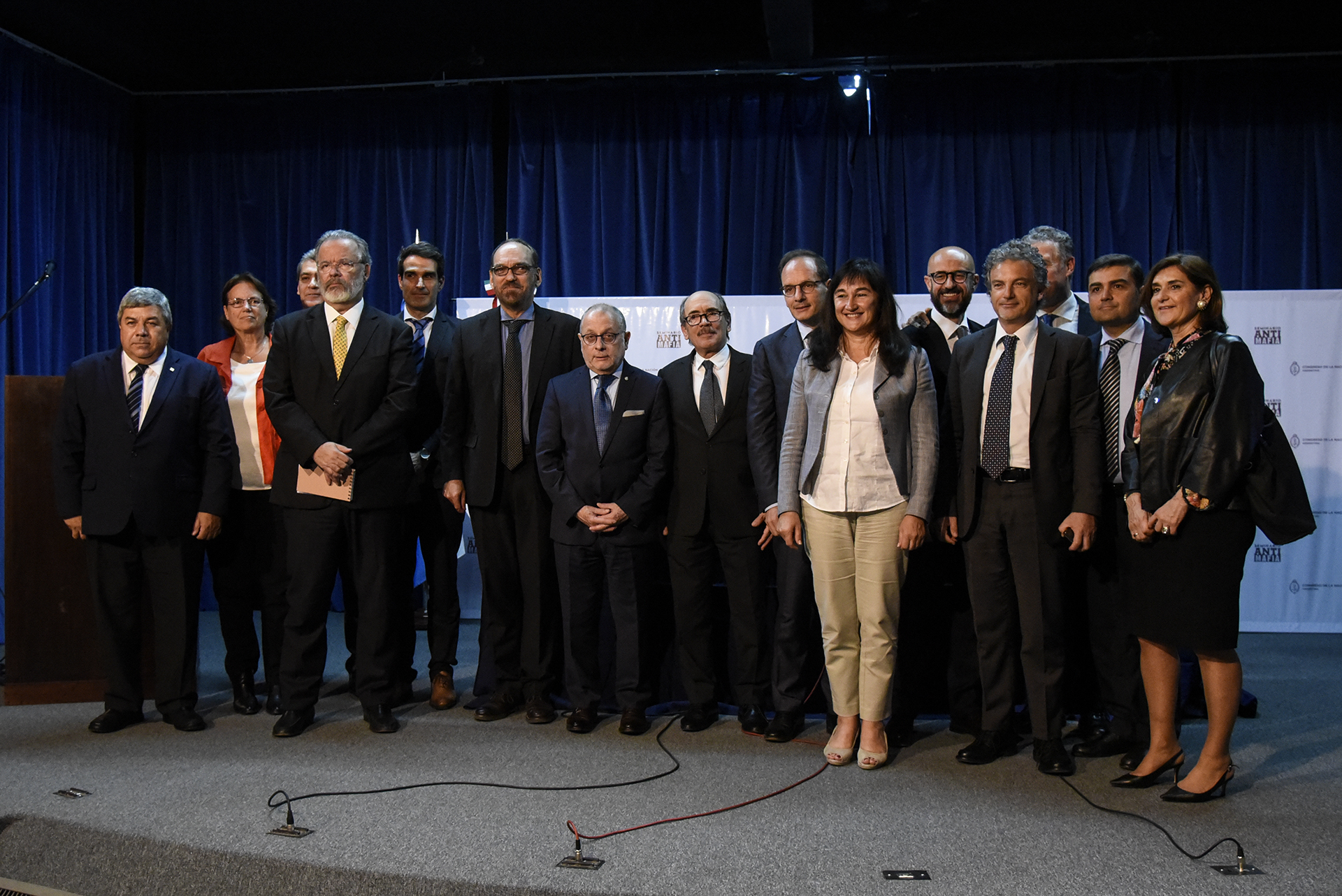 Con la presencia del Presidente de la Corte Suprema de Justicia, finalizó el Seminario Antimafia Ítalo-Argentino Con la presencia del Presidente de la Corte Suprema de Justicia, finalizó el Seminario Antimafia Ítalo-Argentino