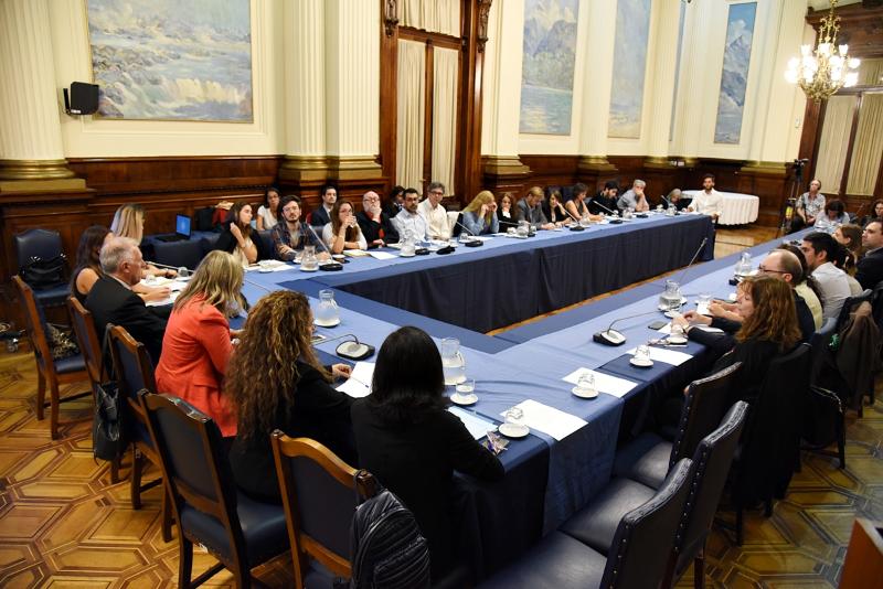 Se realizó la reunión periódica interinstitucional de Objetivos de Desarrollo Sostenible (ODS) Se realizó la reunión periódica interinstitucional de Objetivos de Desarrollo Sostenible (ODS)