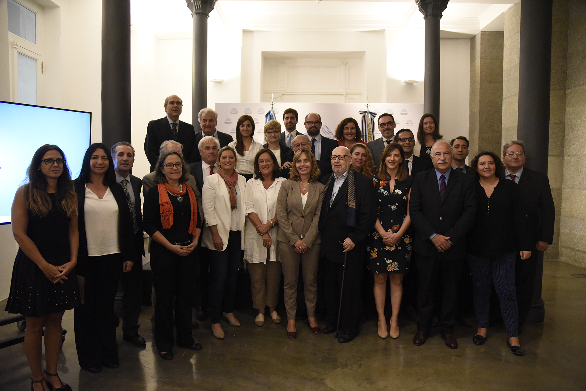 Visita de una delegación uruguaya a la H. Cámara de Diputados de la Nación Visita de una delegación uruguaya a la H. Cámara de Diputados de la Nación