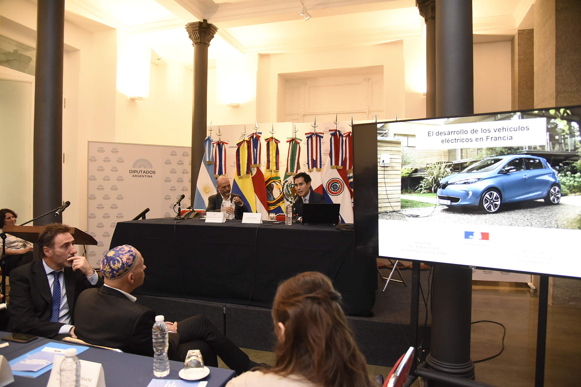 Avanza en Diputados el debate para legislar sobre movilidad eléctrica y sustentable Avanza en Diputados el debate para legislar sobre movilidad eléctrica y sustentable