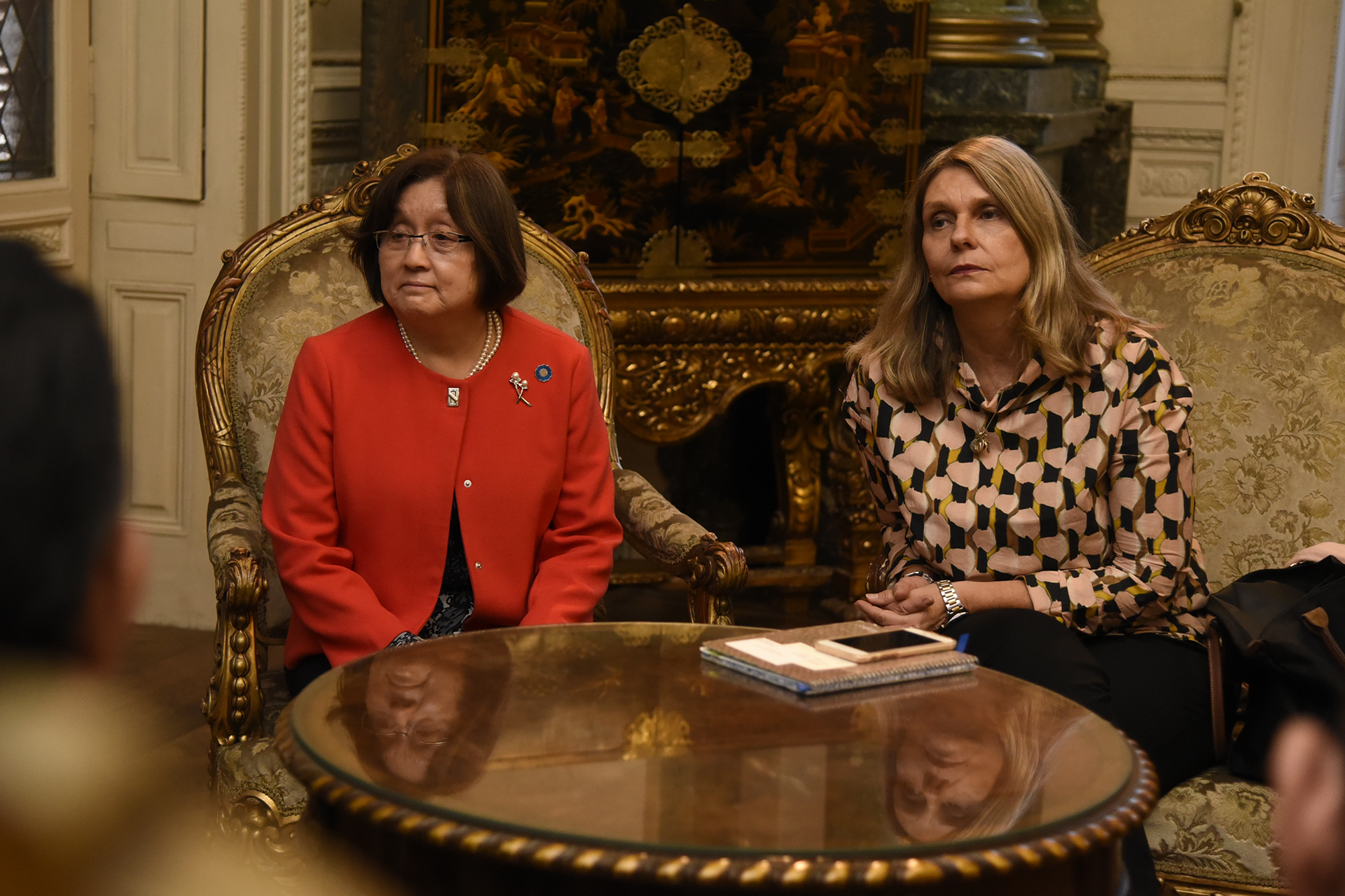 Visita de una legisladora japonesa a la H. Cámara de Diputados de la Nación Visita de una legisladora japonesa a la H. Cámara de Diputados de la Nación