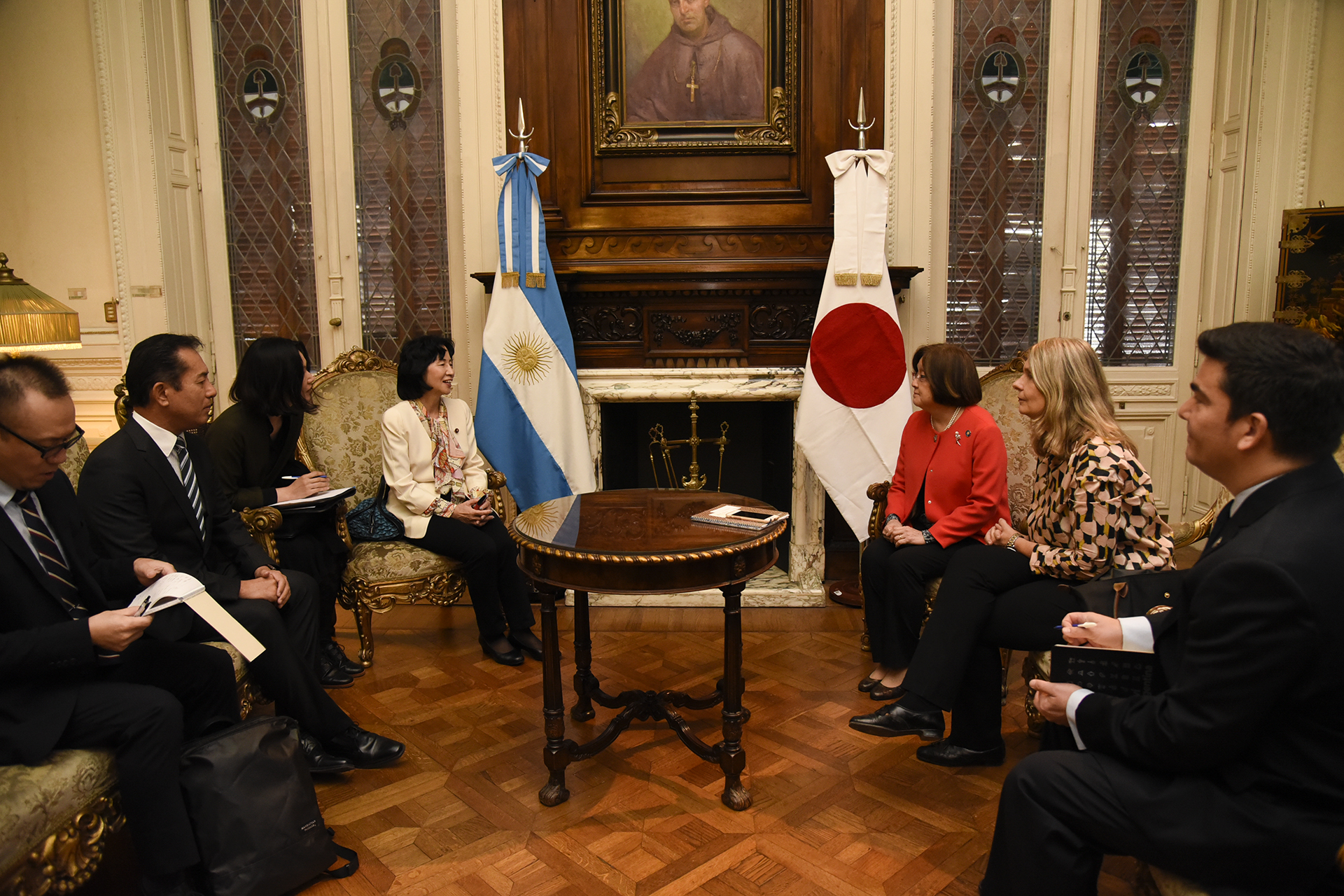 Visita de una legisladora japonesa a la H. Cámara de Diputados de la Nación Visita de una legisladora japonesa a la H. Cámara de Diputados de la Nación