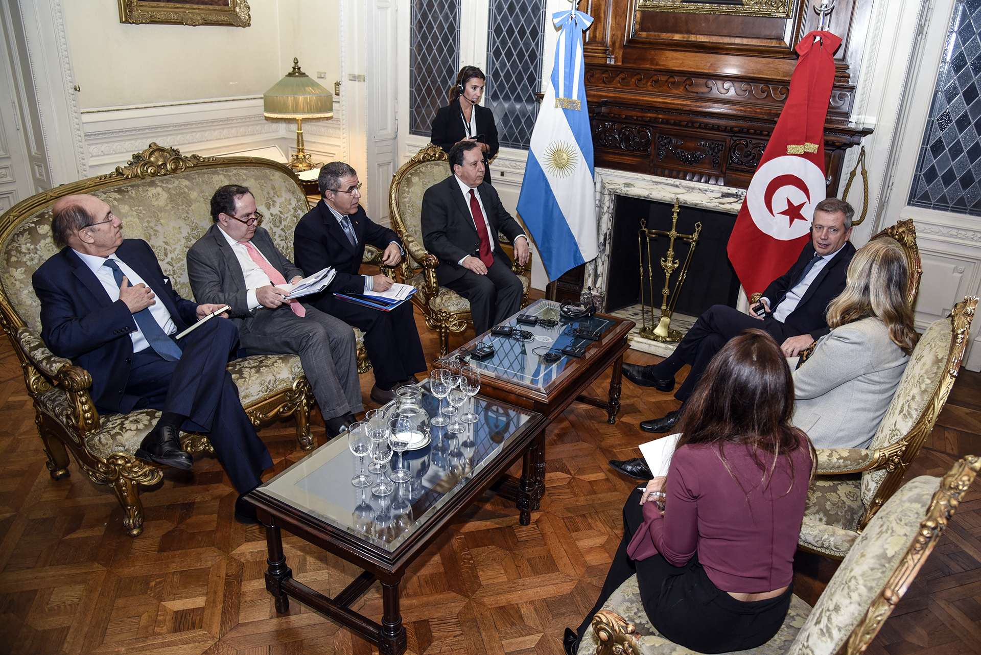 Visita oficial del Canciller de Túnez a la H. Cámara de Diputados de la Nación Visita oficial del Canciller de Túnez a la H. Cámara de Diputados de la Nación