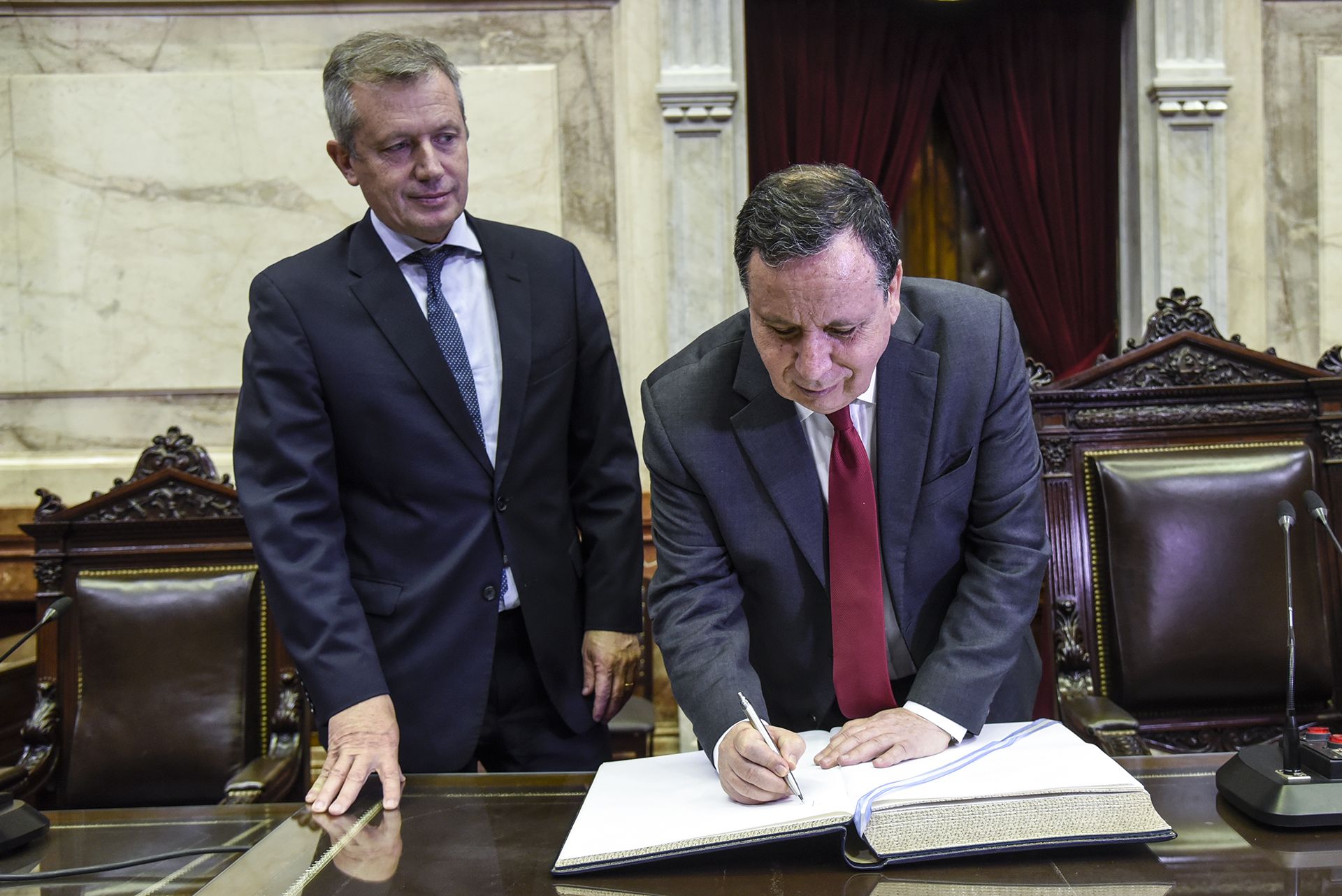 Visita oficial del Canciller de Túnez a la H. Cámara de Diputados de la Nación Visita oficial del Canciller de Túnez a la H. Cámara de Diputados de la Nación