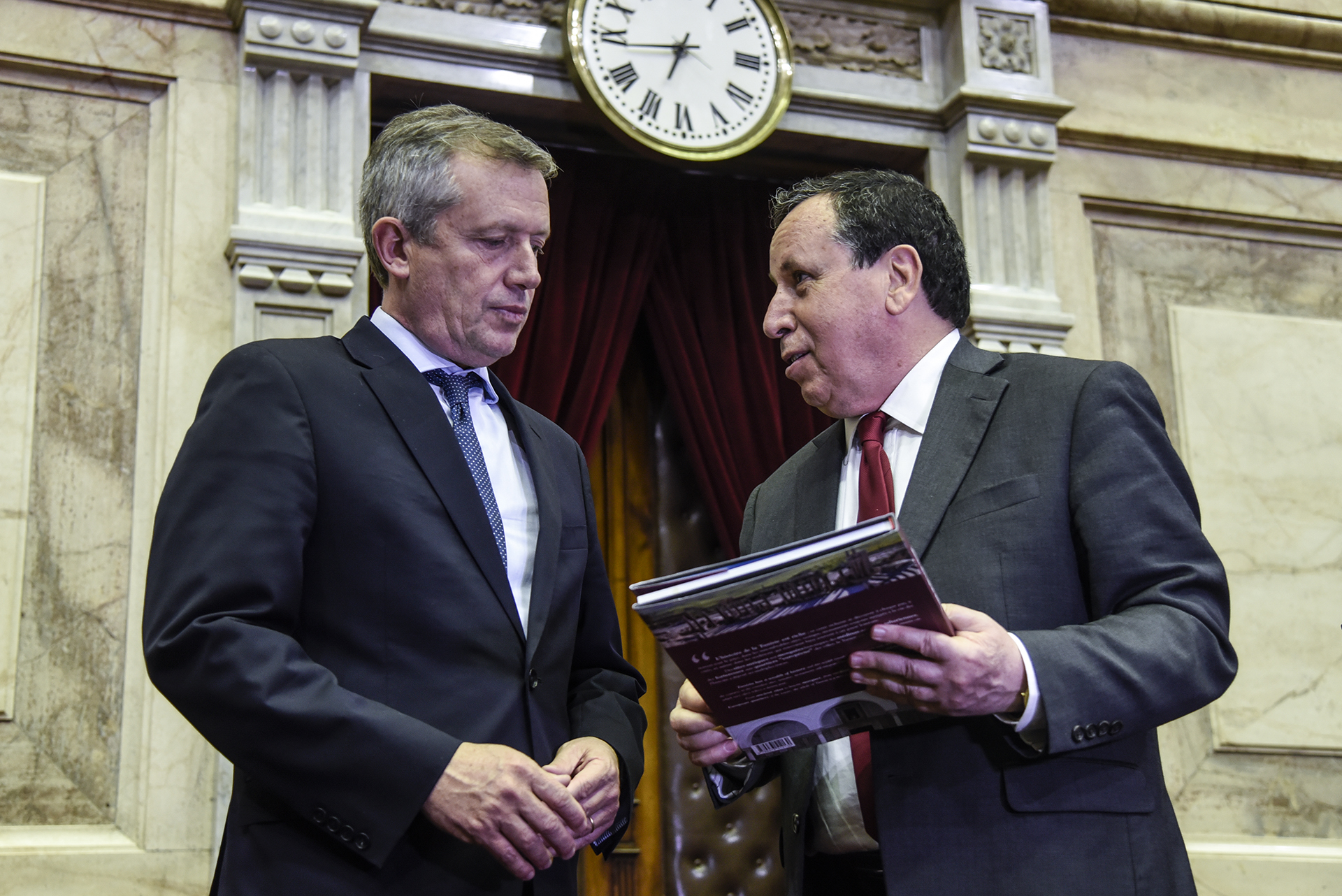 Visita oficial del Canciller de Túnez a la H. Cámara de Diputados de la Nación Visita oficial del Canciller de Túnez a la H. Cámara de Diputados de la Nación