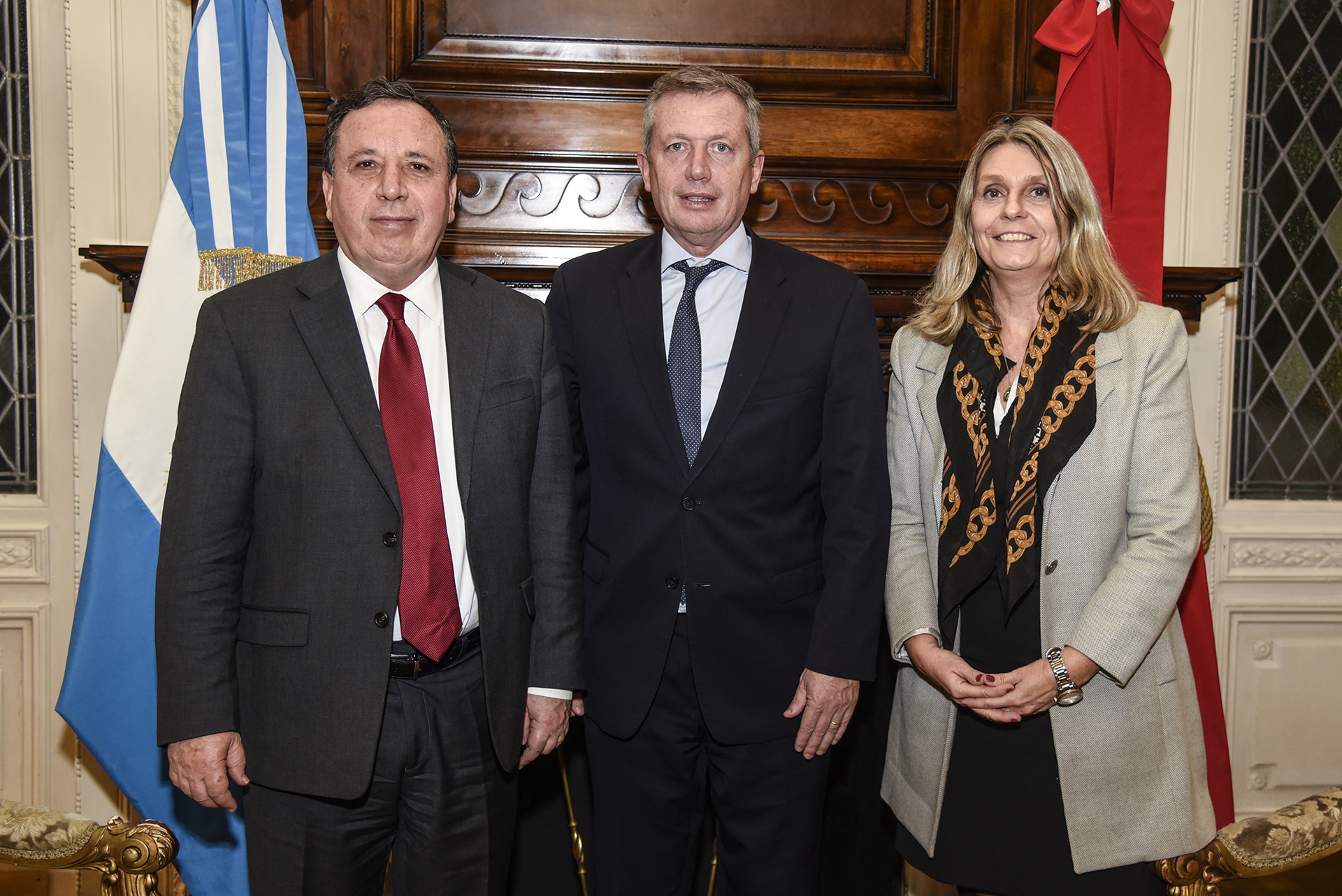 Visita oficial del Canciller de Túnez a la H. Cámara de Diputados de la Nación Visita oficial del Canciller de Túnez a la H. Cámara de Diputados de la Nación