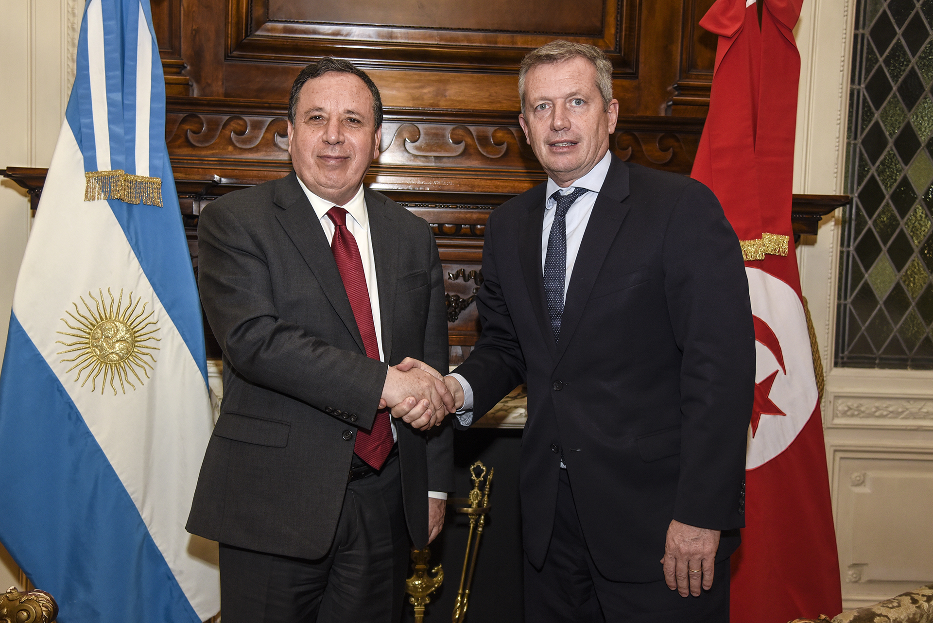 Visita oficial del Canciller de Túnez a la H. Cámara de Diputados de la Nación Visita oficial del Canciller de Túnez a la H. Cámara de Diputados de la Nación