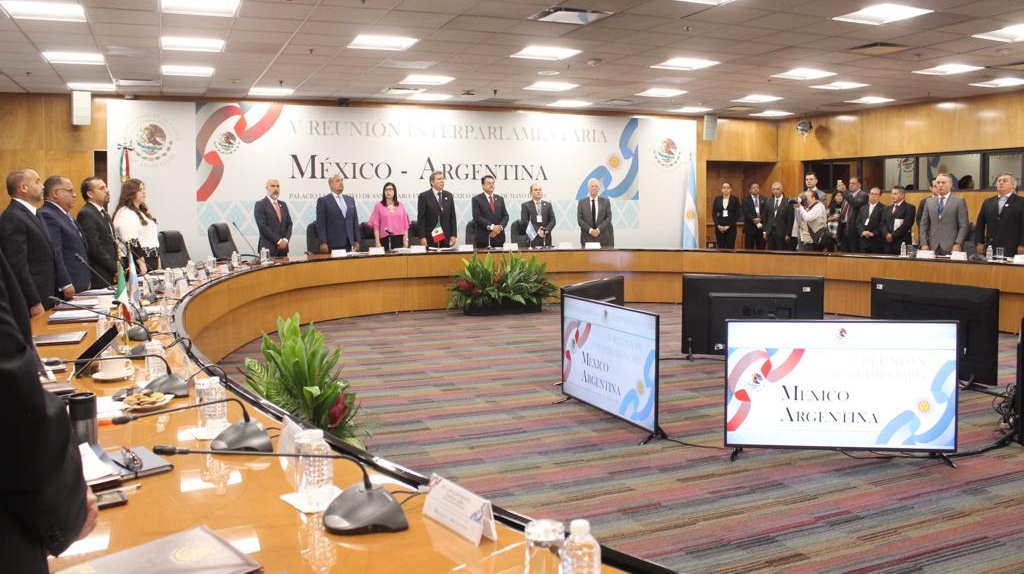 V Reunión Interparlamentaria Argentina-México V Reunión Interparlamentaria Argentina-México