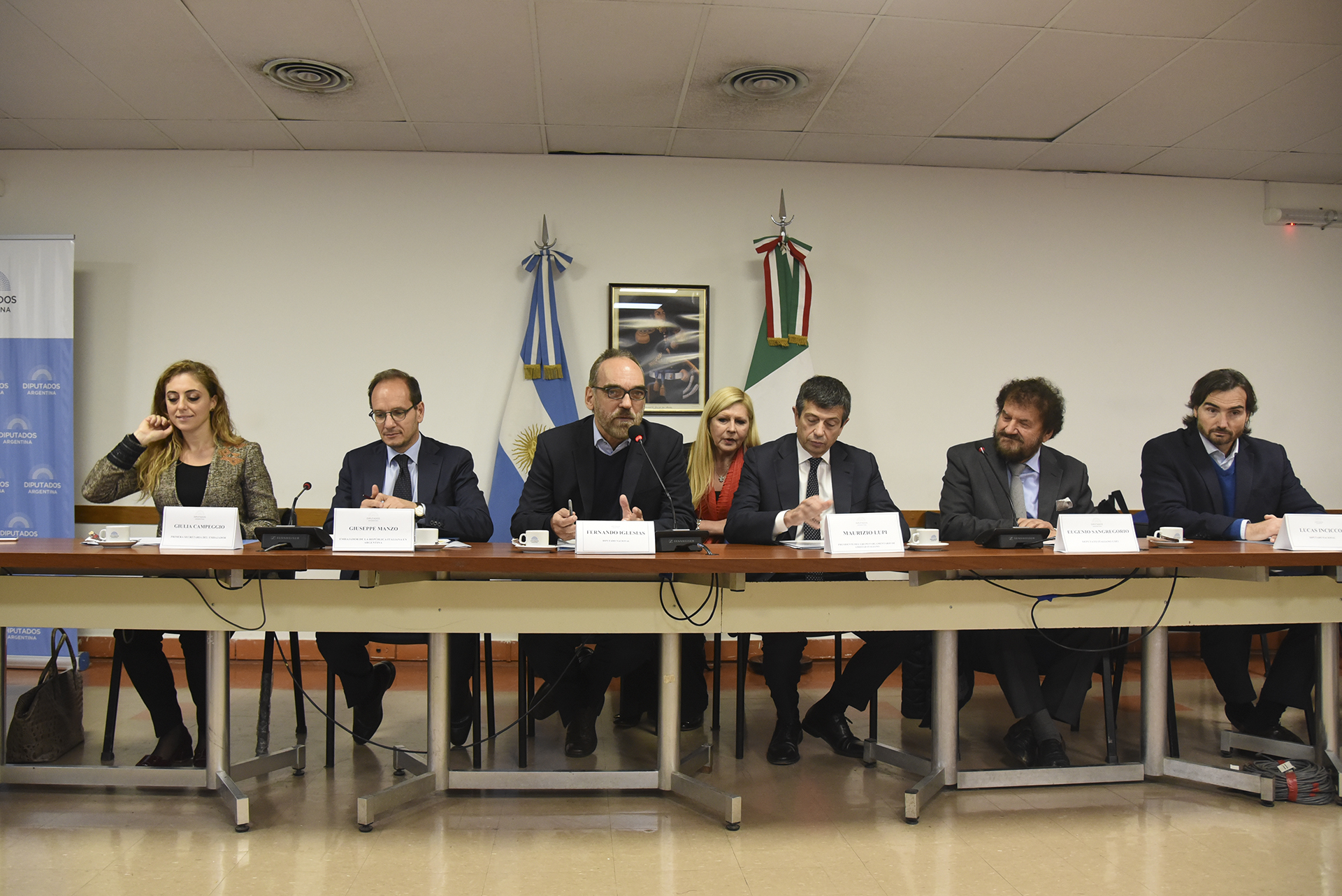 Impulso para reforzar los vínculos con Italia Impulso para reforzar los vínculos con Italia