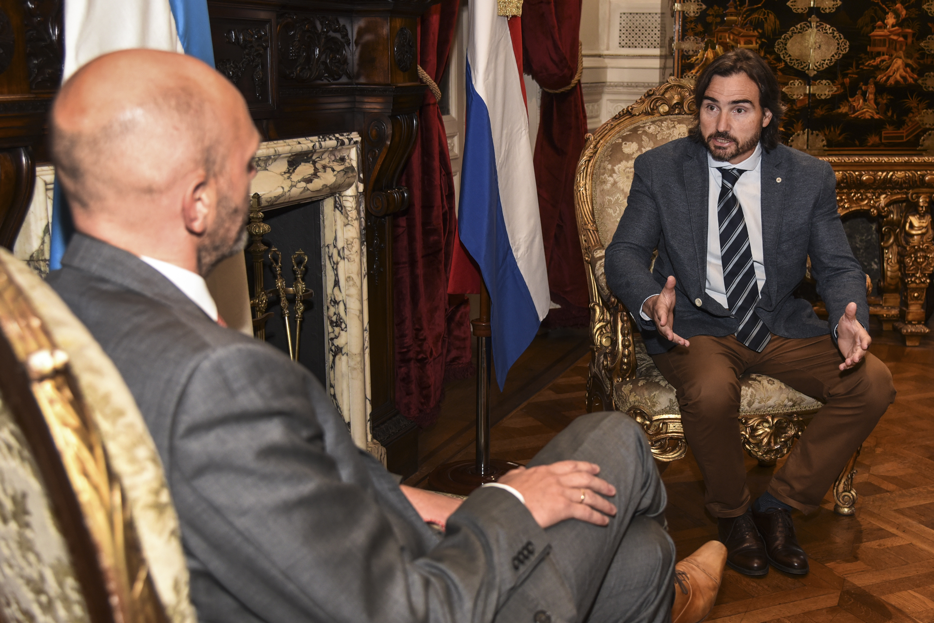 Avanza la cooperación parlamentaria entre Argentina y los Países Bajos Avanza la cooperación parlamentaria entre Argentina y los Países Bajos