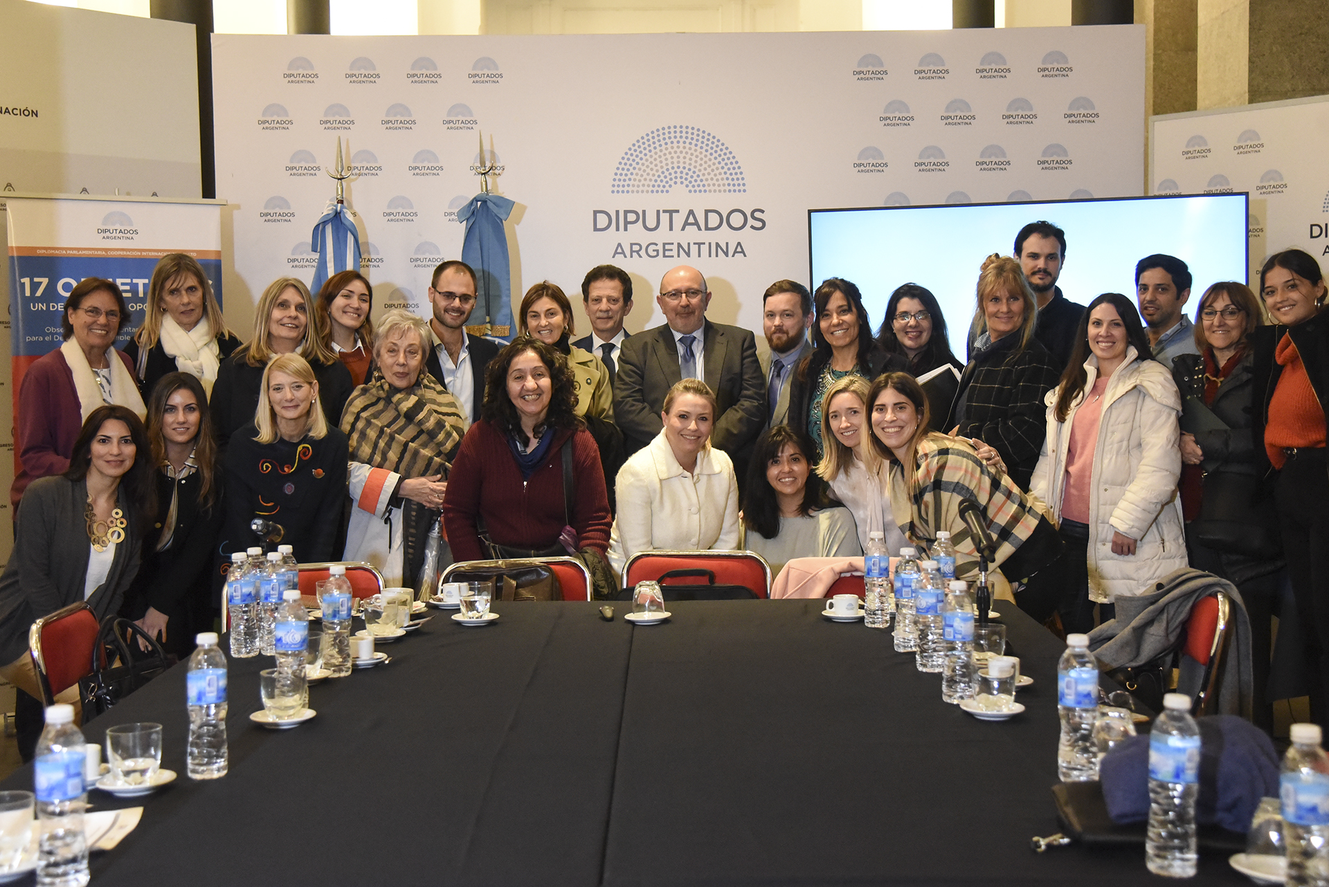 Jornada sobre Objetivos de Desarrollo Sostenible y Familia en la H. Cámara de Diputados Jornada sobre Objetivos de Desarrollo Sostenible y Familia en la H. Cámara de Diputados