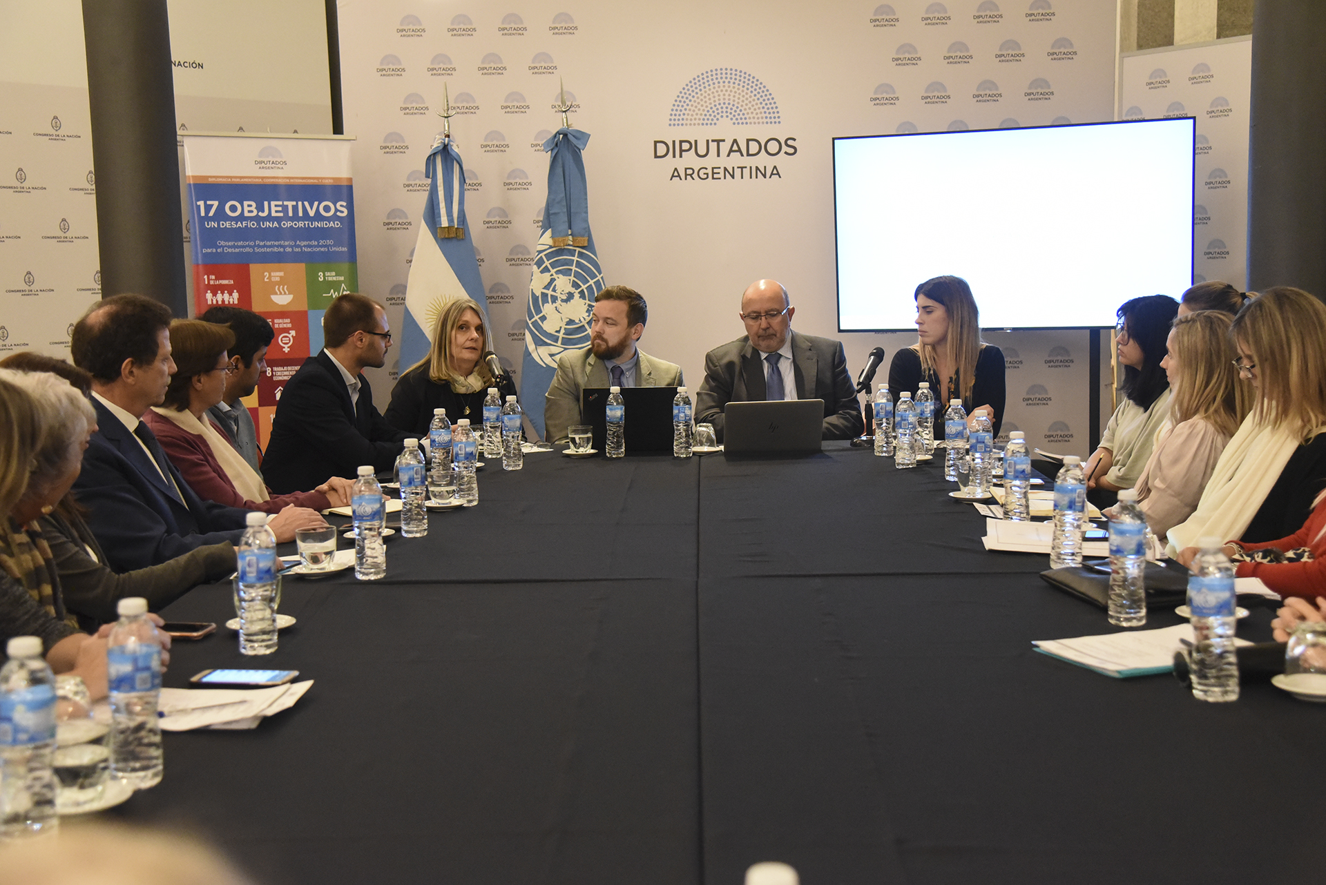 Jornada sobre Objetivos de Desarrollo Sostenible y Familia en la H. Cámara de Diputados Jornada sobre Objetivos de Desarrollo Sostenible y Familia en la H. Cámara de Diputados