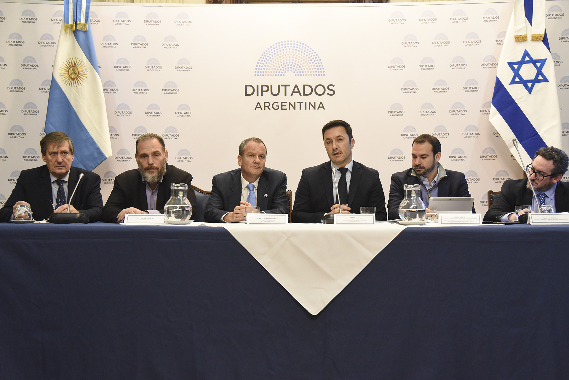 Argentina e Israel conmemoraron en la Cámara de Diputados los 70 años de sus relaciones bilaterales Argentina e Israel conmemoraron en la Cámara de Diputados los 70 años de sus relaciones bilaterales