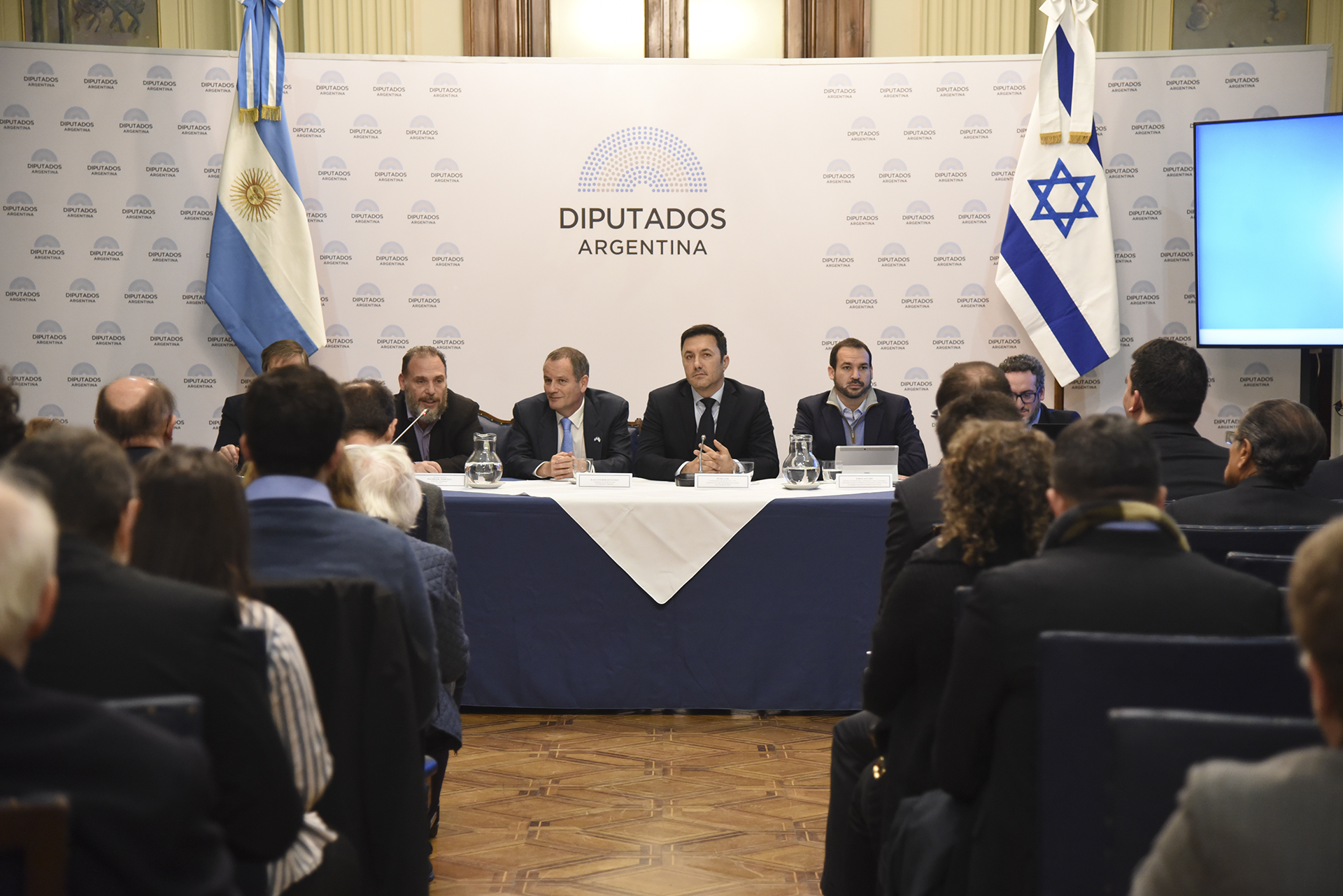 Argentina e Israel conmemoraron en la Cámara de Diputados los 70 años de sus relaciones bilaterales Argentina e Israel conmemoraron en la Cámara de Diputados los 70 años de sus relaciones bilaterales