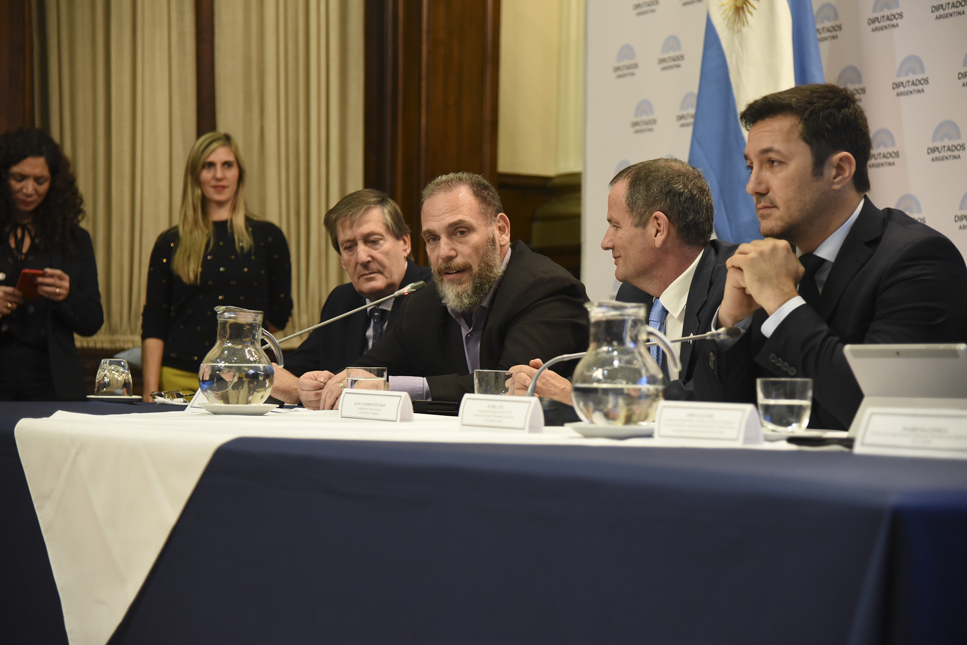 Argentina e Israel conmemoraron en la Cámara de Diputados los 70 años de sus relaciones bilaterales Argentina e Israel conmemoraron en la Cámara de Diputados los 70 años de sus relaciones bilaterales