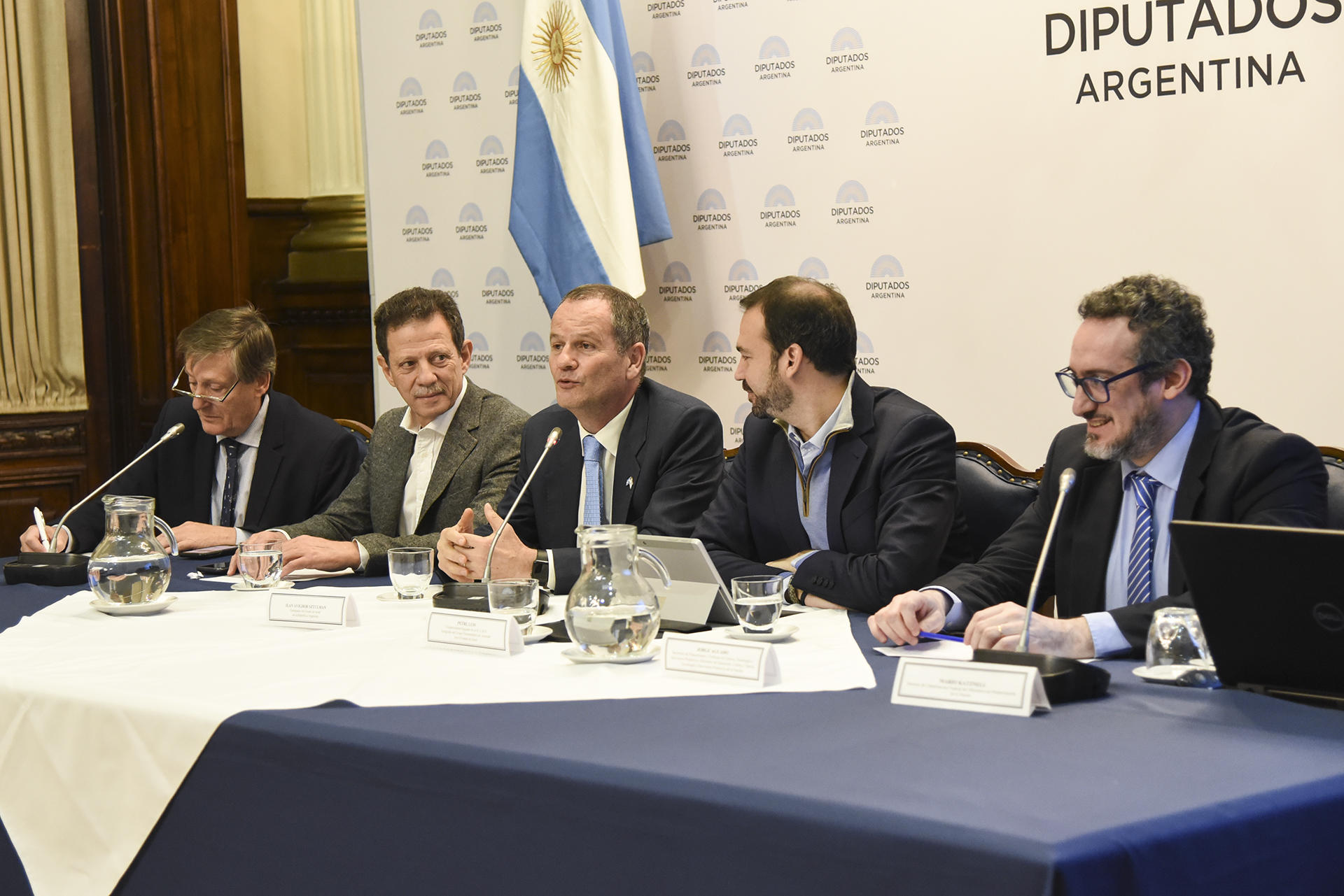 Argentina e Israel conmemoraron en la Cámara de Diputados los 70 años de sus relaciones bilaterales Argentina e Israel conmemoraron en la Cámara de Diputados los 70 años de sus relaciones bilaterales