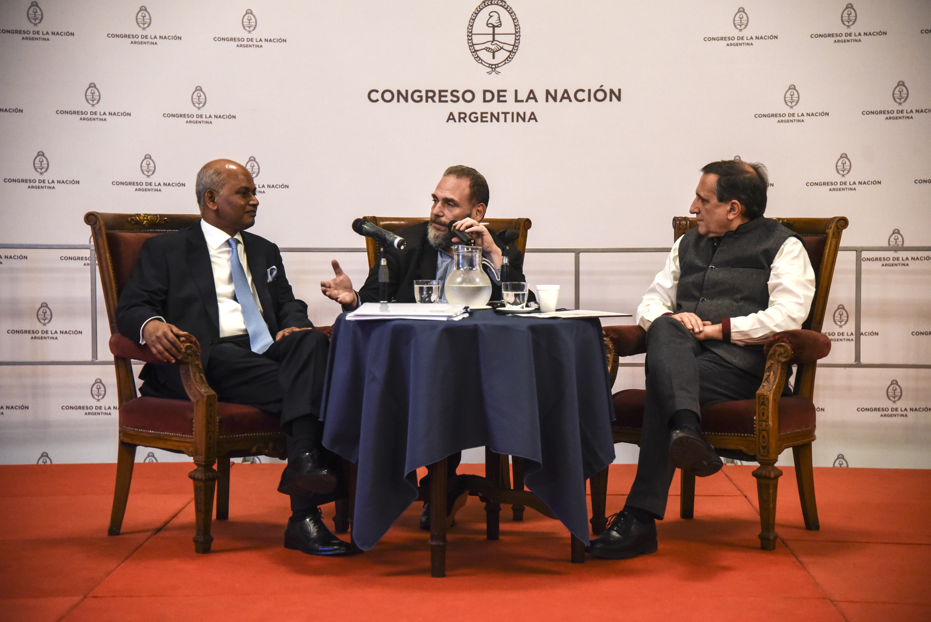 Diputados realizaron una jornada cultural sobre la India Diputados realizaron una jornada cultural sobre la India