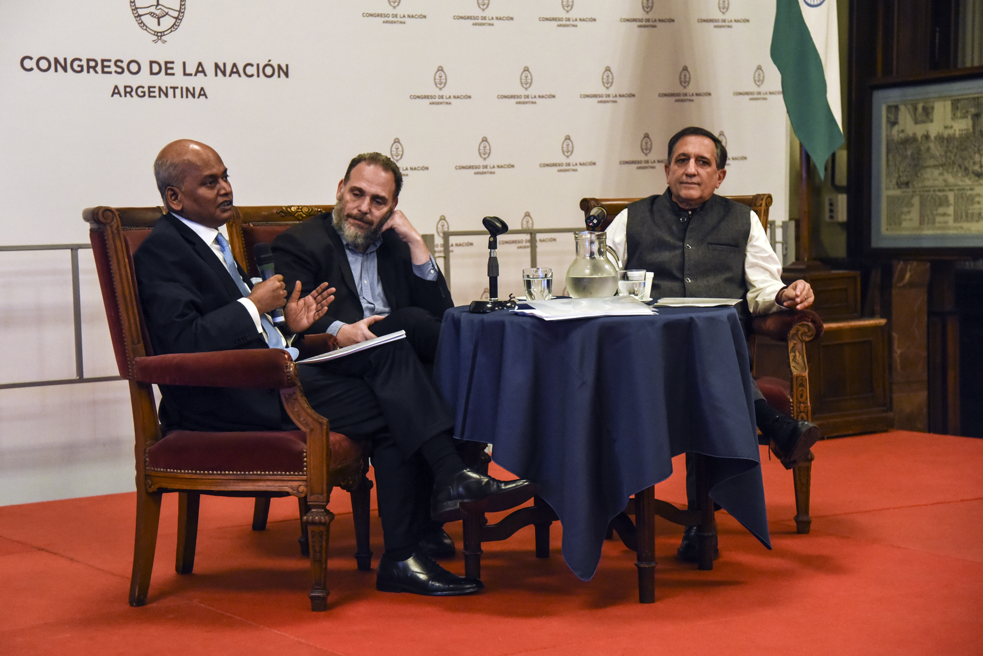 Diputados realizaron una jornada cultural sobre la India Diputados realizaron una jornada cultural sobre la India