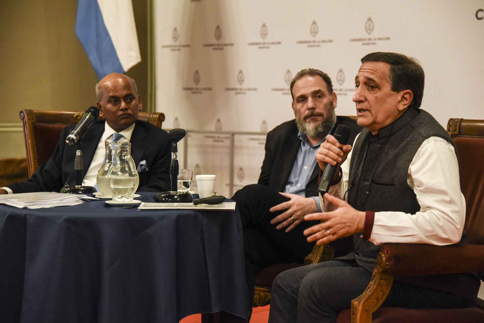 Diputados realizaron una jornada cultural sobre la India Diputados realizaron una jornada cultural sobre la India