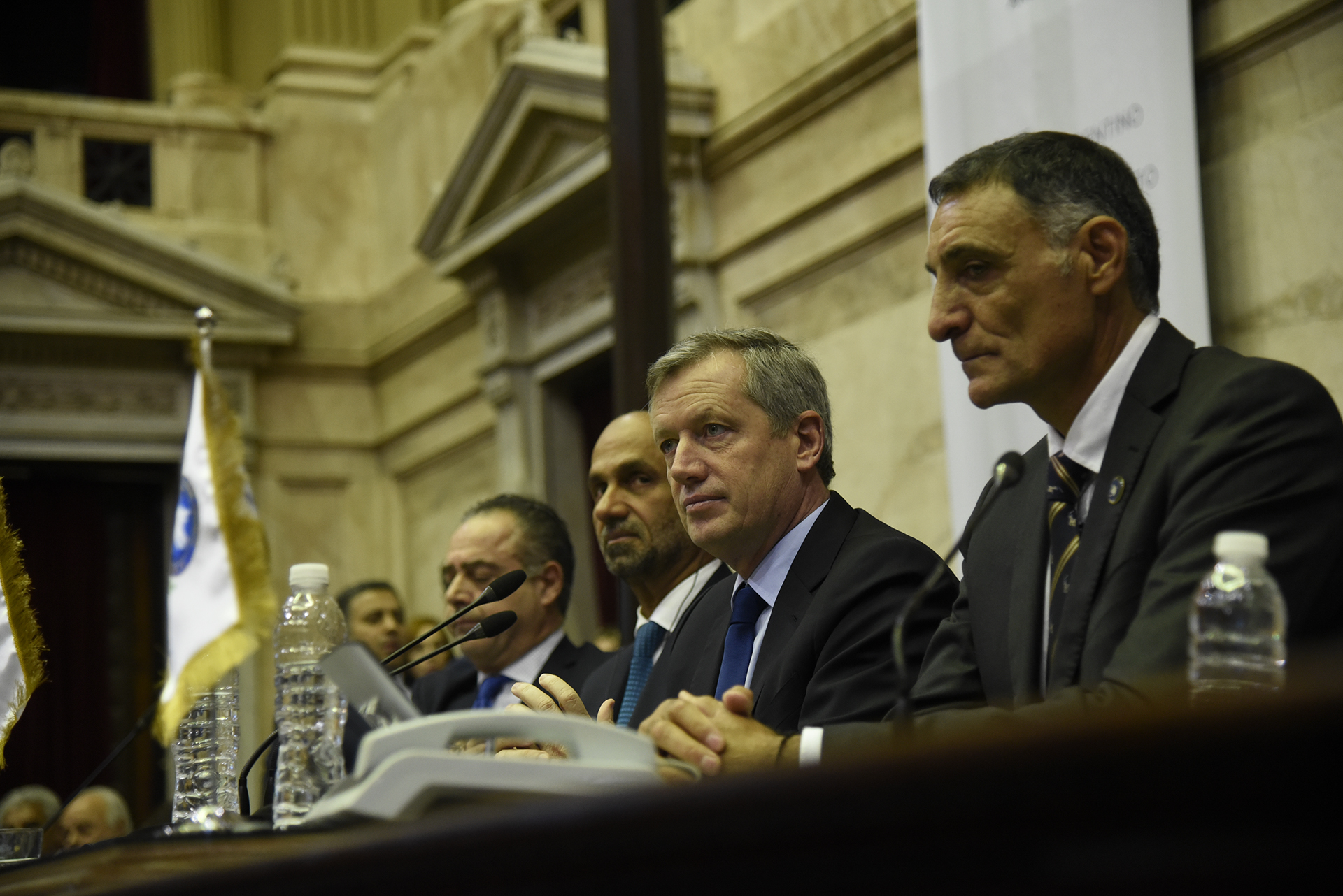 Sesionó en Diputados el Parlamento Global por la Tolerancia y la Paz Sesionó en Diputados el Parlamento Global por la Tolerancia y la Paz