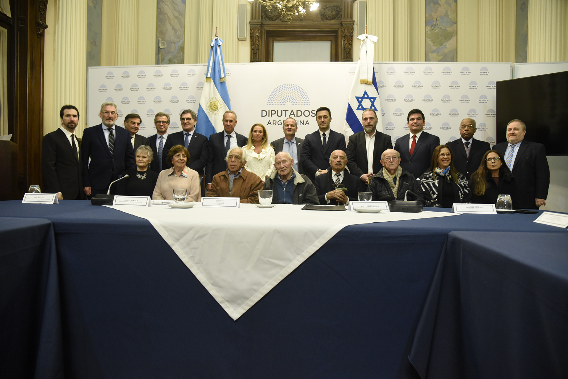 Acuerdo de Cooperación entre la H. Cámara de Diputados de la Nación y el Museo del Holocausto de Buenos Aires Acuerdo de Cooperación entre la H. Cámara de Diputados de la Nación y el Museo del Holocausto de Buenos Aires
