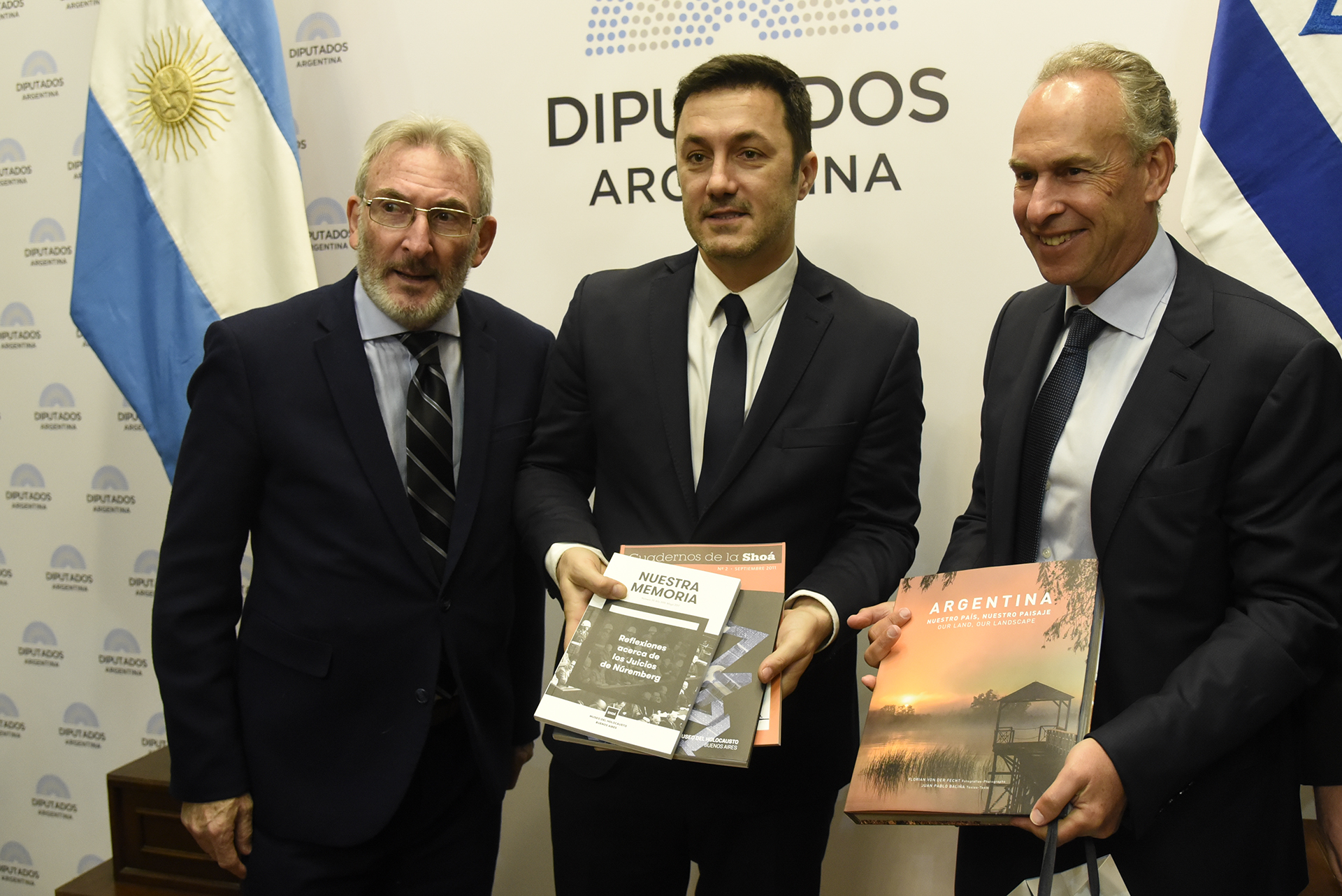 Acuerdo de Cooperación entre la H. Cámara de Diputados de la Nación y el Museo del Holocausto de Buenos Aires Acuerdo de Cooperación entre la H. Cámara de Diputados de la Nación y el Museo del Holocausto de Buenos Aires