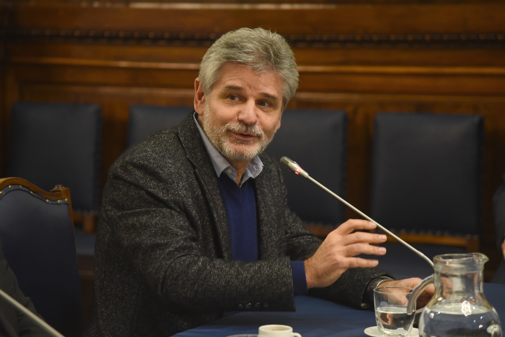 Diputados Nacionales despidieron al Embajador francés, S. E. Pierre-Henri Guignard Diputados Nacionales despidieron al Embajador francés, S. E. Pierre-Henri Guignard