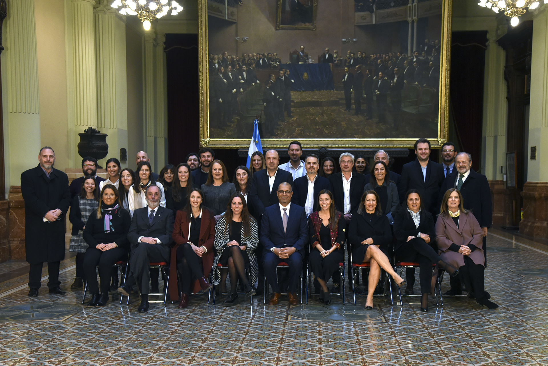 Reconocimiento internacional a la gestión de proyectos en la Cámara de Diputados Reconocimiento internacional a la gestión de proyectos en la Cámara de Diputados