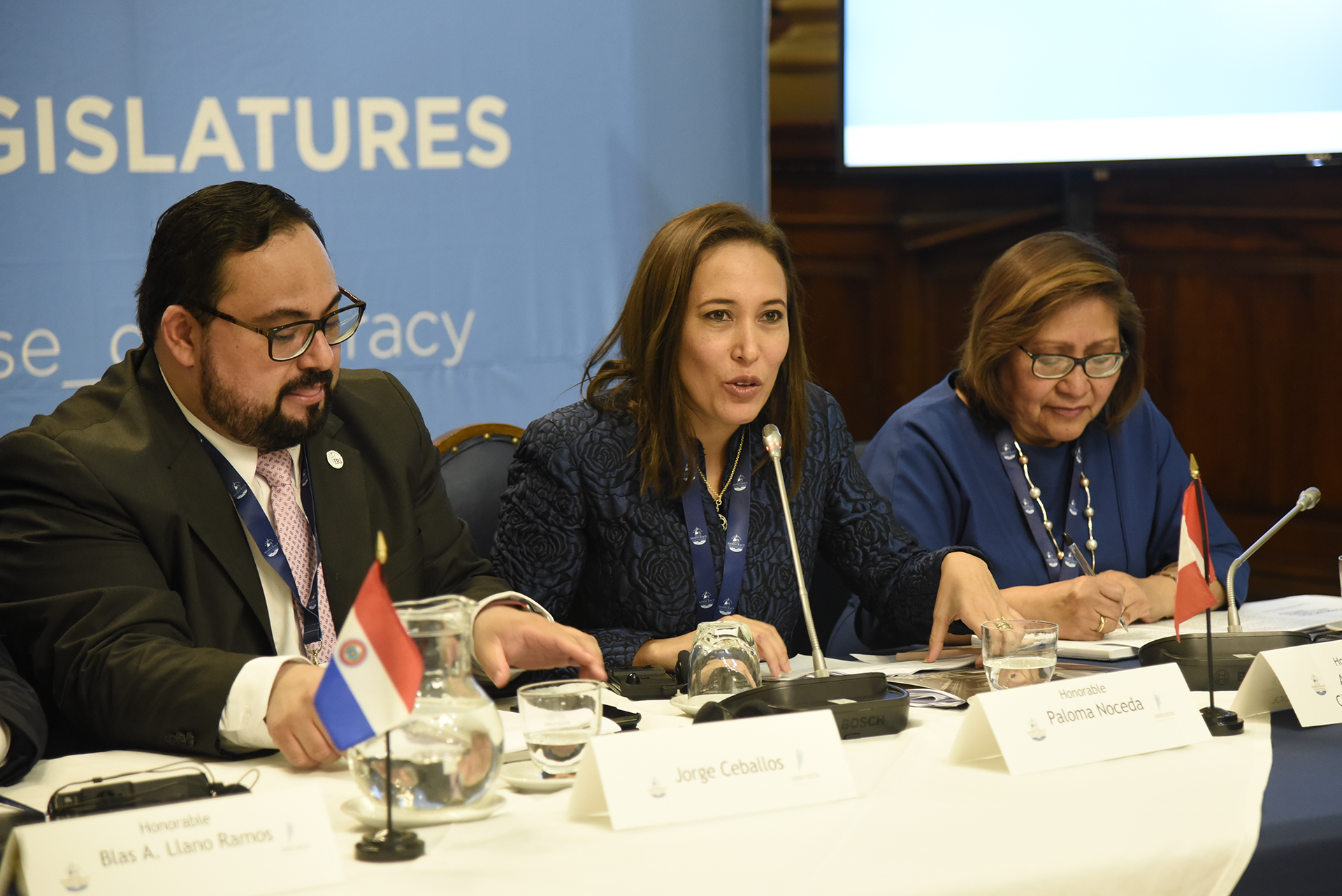 Legisladores americanos debaten sobre ética, lucha anticorrupción y transparencia en la H. Cámara de Diputados Legisladores americanos debaten sobre ética, lucha anticorrupción y transparencia en la H. Cámara de Diputados