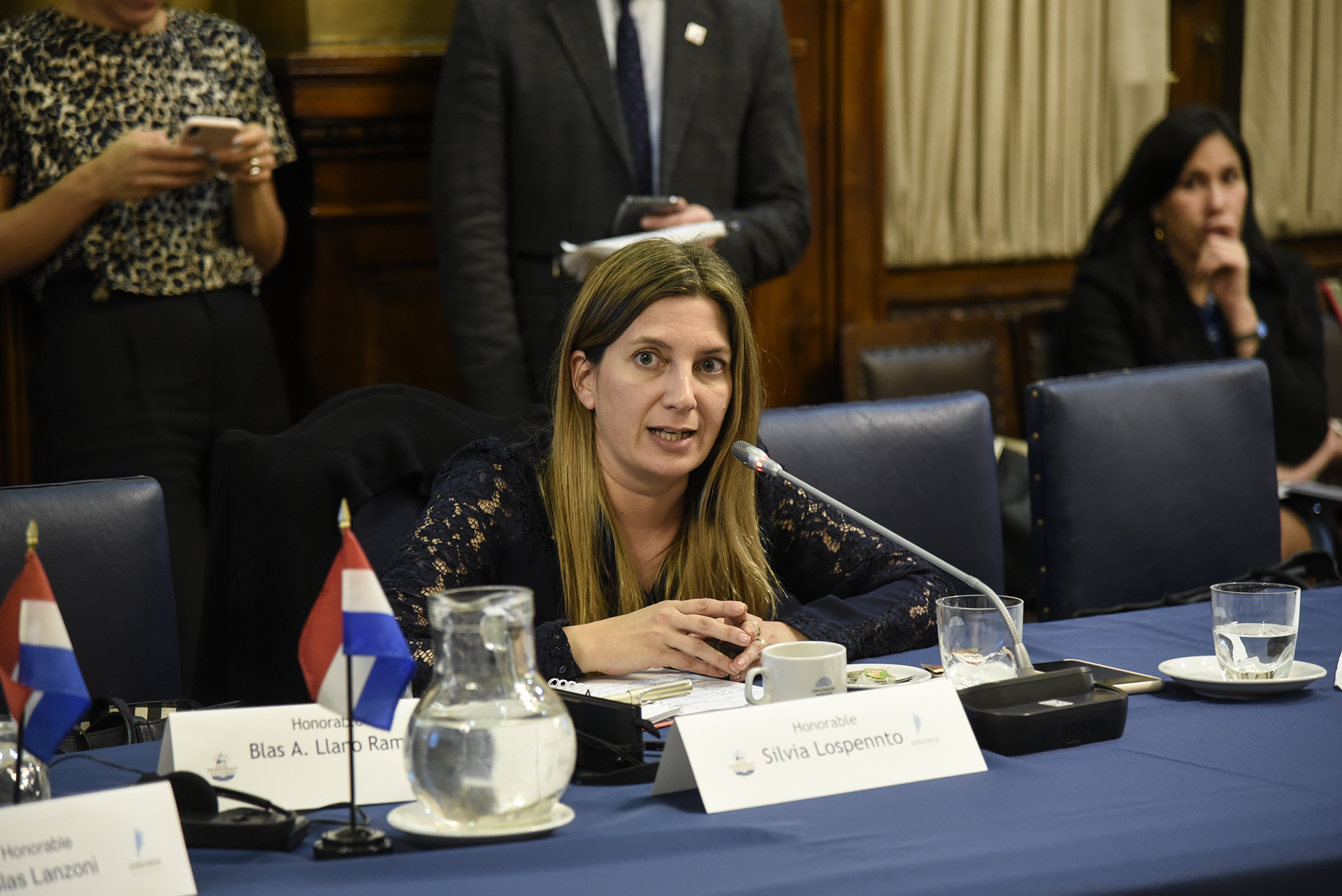 Legisladores americanos debaten sobre ética, lucha anticorrupción y transparencia en la H. Cámara de Diputados Legisladores americanos debaten sobre ética, lucha anticorrupción y transparencia en la H. Cámara de Diputados