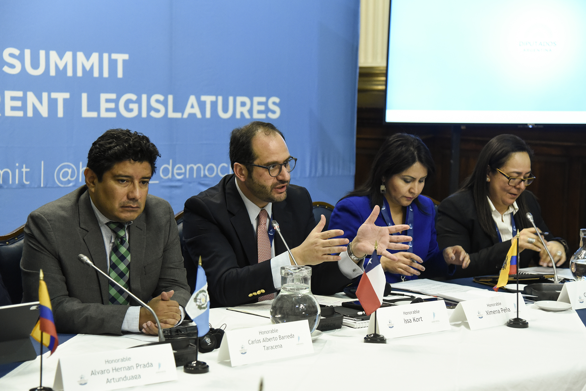 Legisladores americanos debaten sobre ética, lucha anticorrupción y transparencia en la H. Cámara de Diputados Legisladores americanos debaten sobre ética, lucha anticorrupción y transparencia en la H. Cámara de Diputados