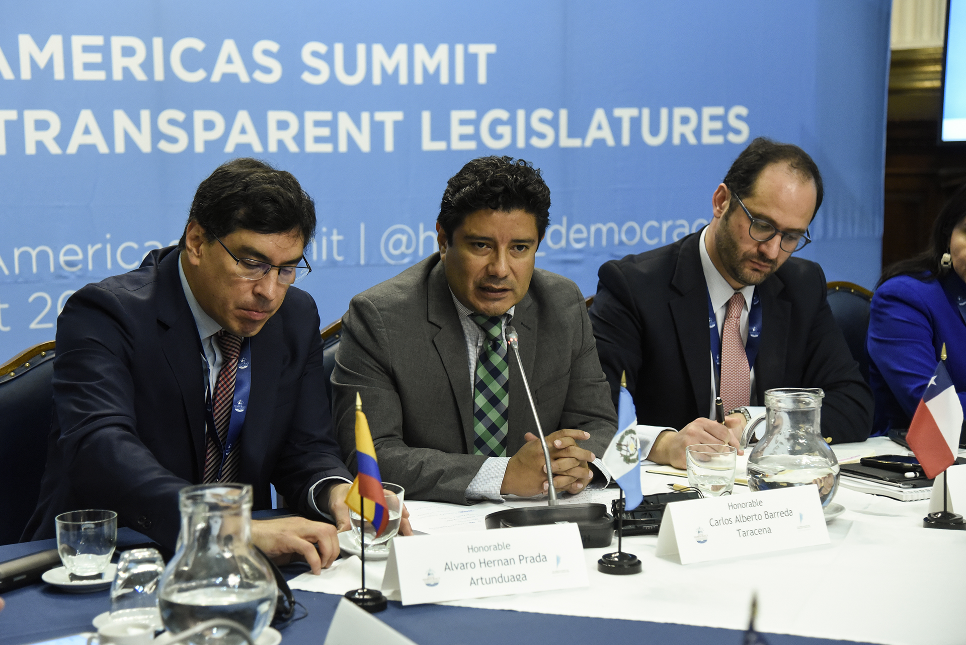Legisladores americanos debaten sobre ética, lucha anticorrupción y transparencia en la H. Cámara de Diputados Legisladores americanos debaten sobre ética, lucha anticorrupción y transparencia en la H. Cámara de Diputados