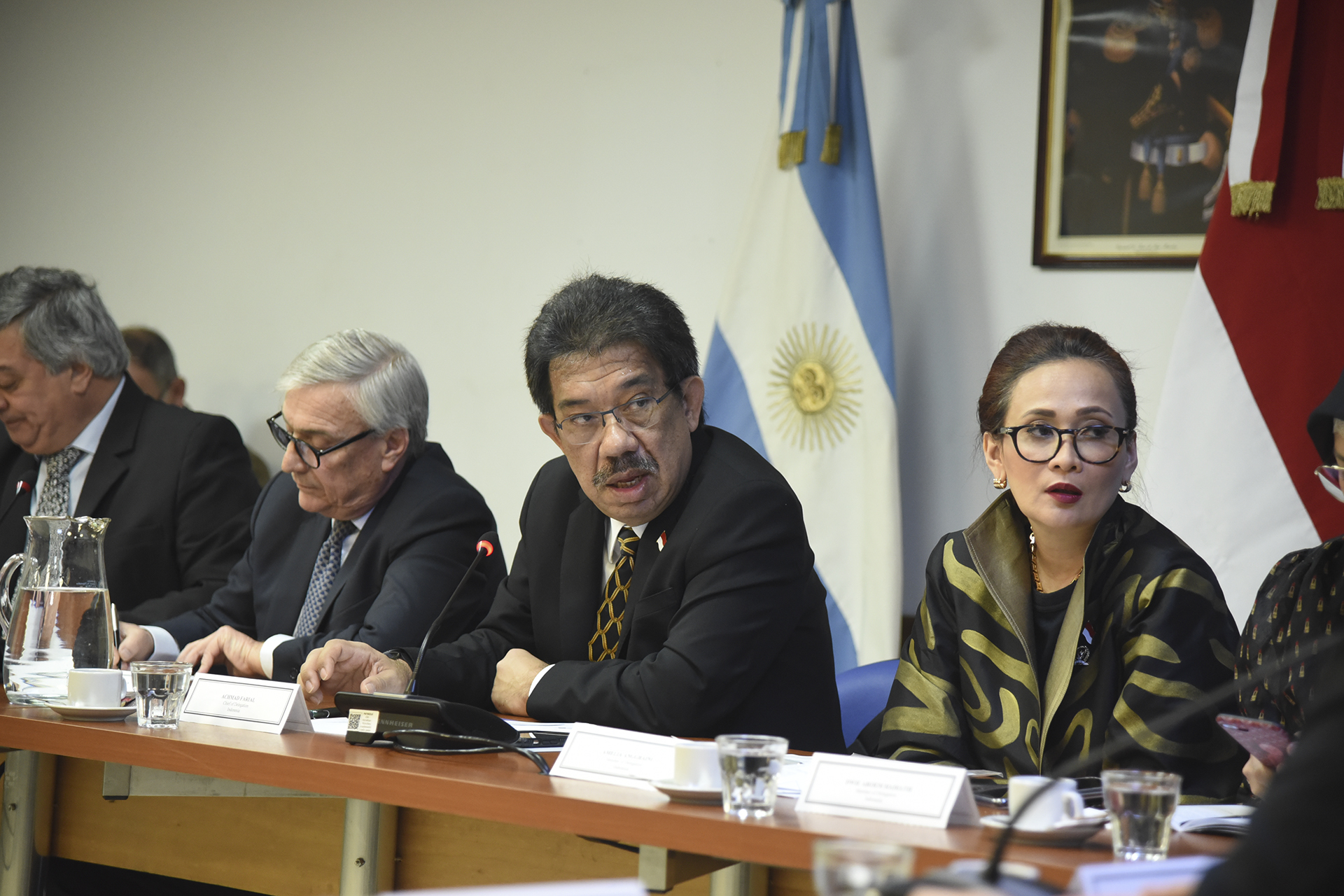 Diputados Nacionales recibieron a una delegación parlamentaria de Indonesia Diputados Nacionales recibieron a una delegación parlamentaria de Indonesia