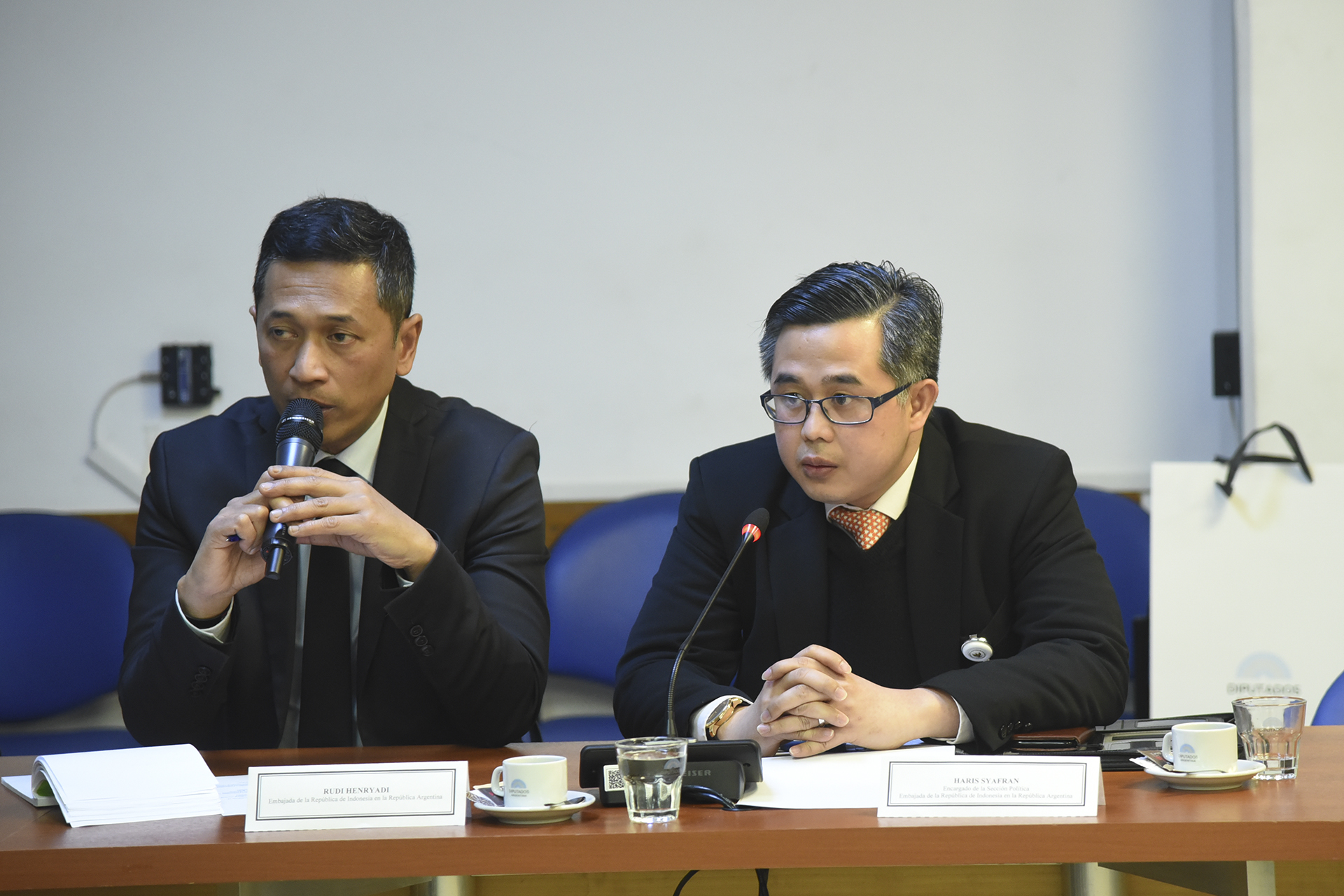 Diputados Nacionales recibieron a una delegación parlamentaria de Indonesia Diputados Nacionales recibieron a una delegación parlamentaria de Indonesia