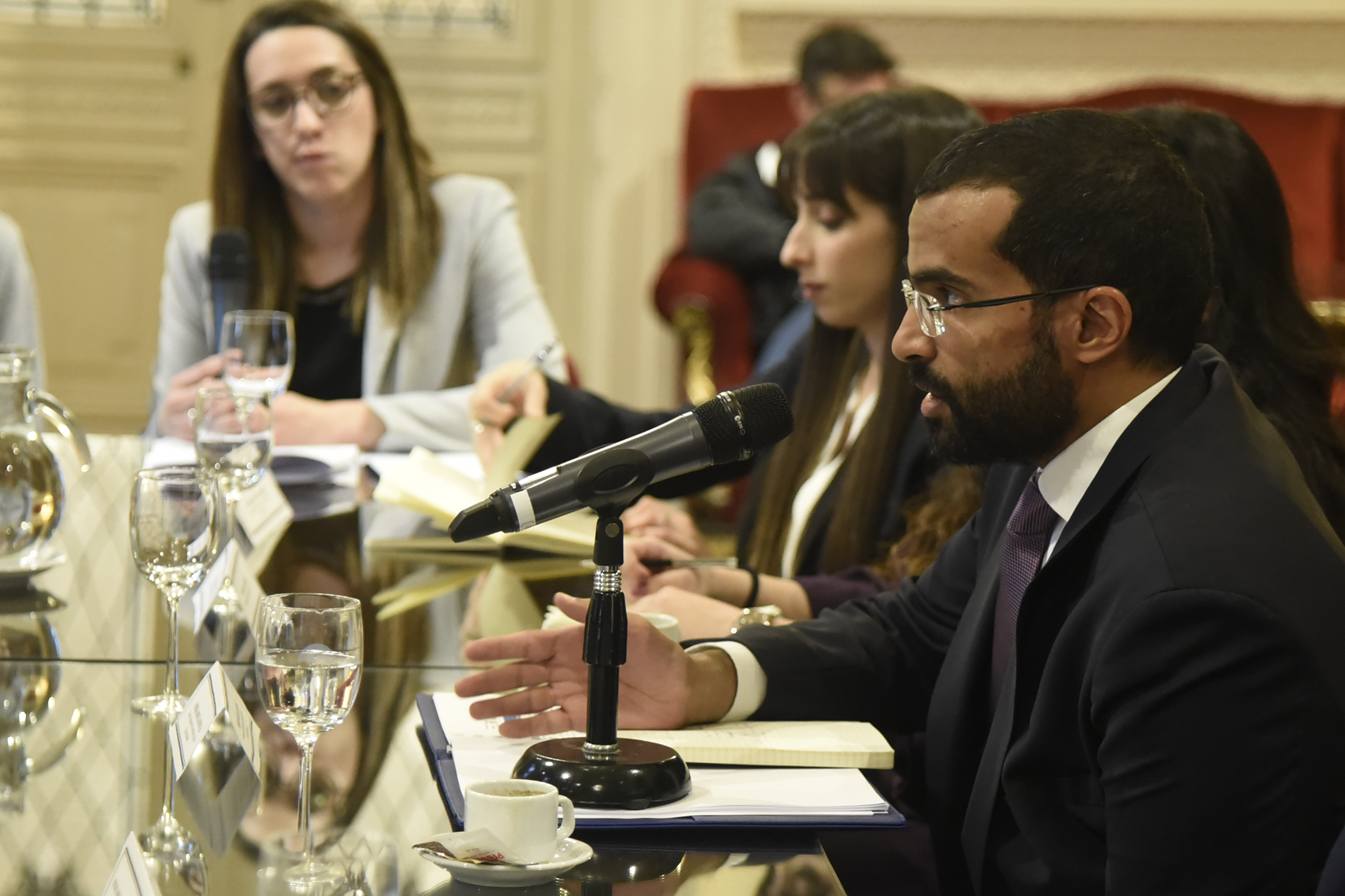 Diputados Nacionales recibieron una delegación de funcionarios del Reino de Bahréin Diputados Nacionales recibieron una delegación de funcionarios del Reino de Bahréin