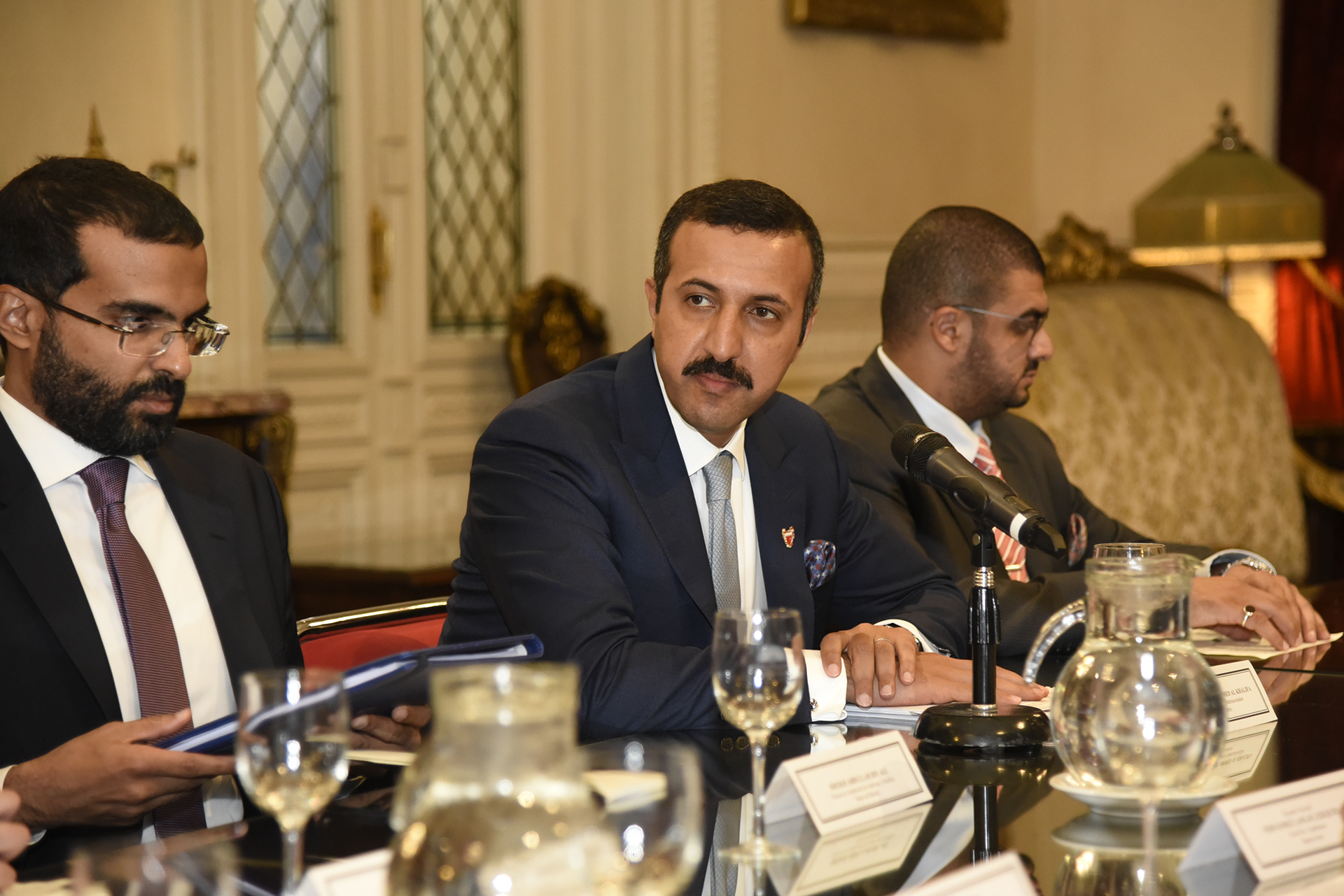 Diputados Nacionales recibieron una delegación de funcionarios del Reino de Bahréin Diputados Nacionales recibieron una delegación de funcionarios del Reino de Bahréin
