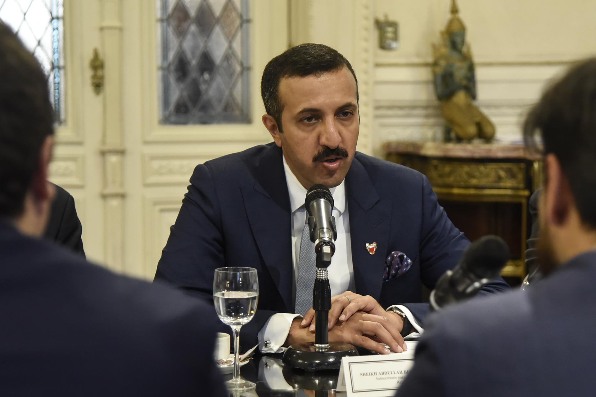 Diputados Nacionales recibieron una delegación de funcionarios del Reino de Bahréin Diputados Nacionales recibieron una delegación de funcionarios del Reino de Bahréin