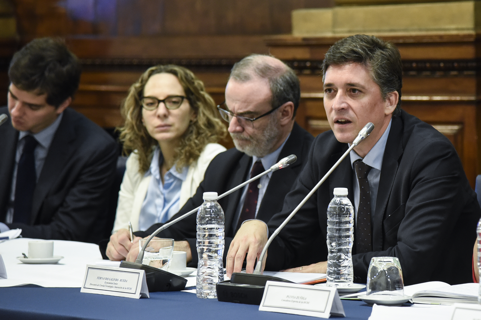 Intercambio parlamentario en Diputados sobre políticas de innovación en Argentina Intercambio parlamentario en Diputados sobre políticas de innovación en Argentina