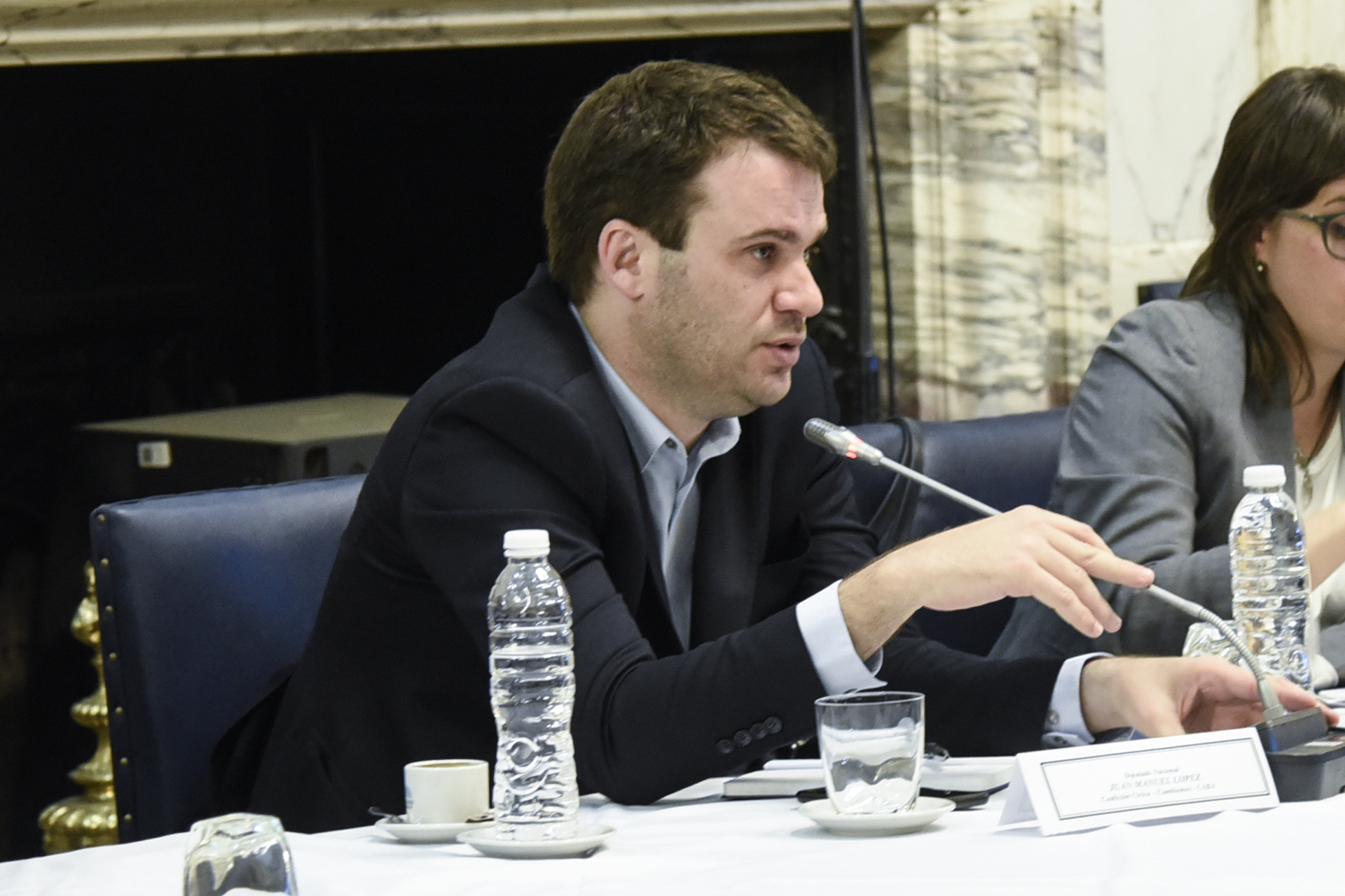 Intercambio parlamentario en Diputados sobre políticas de innovación en Argentina Intercambio parlamentario en Diputados sobre políticas de innovación en Argentina