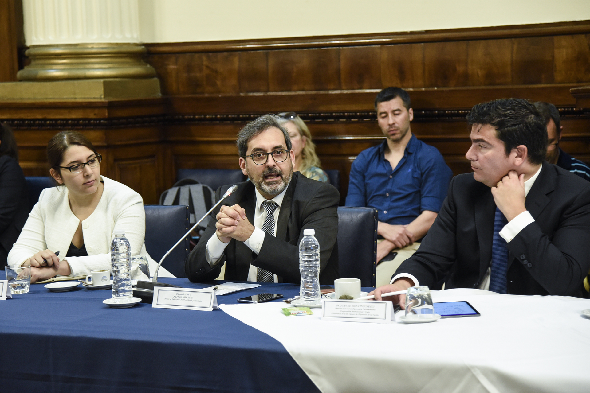 Intercambio parlamentario en Diputados sobre políticas de innovación en Argentina Intercambio parlamentario en Diputados sobre políticas de innovación en Argentina