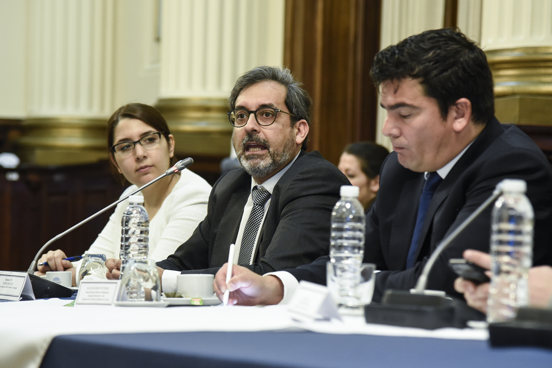 Intercambio parlamentario en Diputados sobre políticas de innovación en Argentina Intercambio parlamentario en Diputados sobre políticas de innovación en Argentina