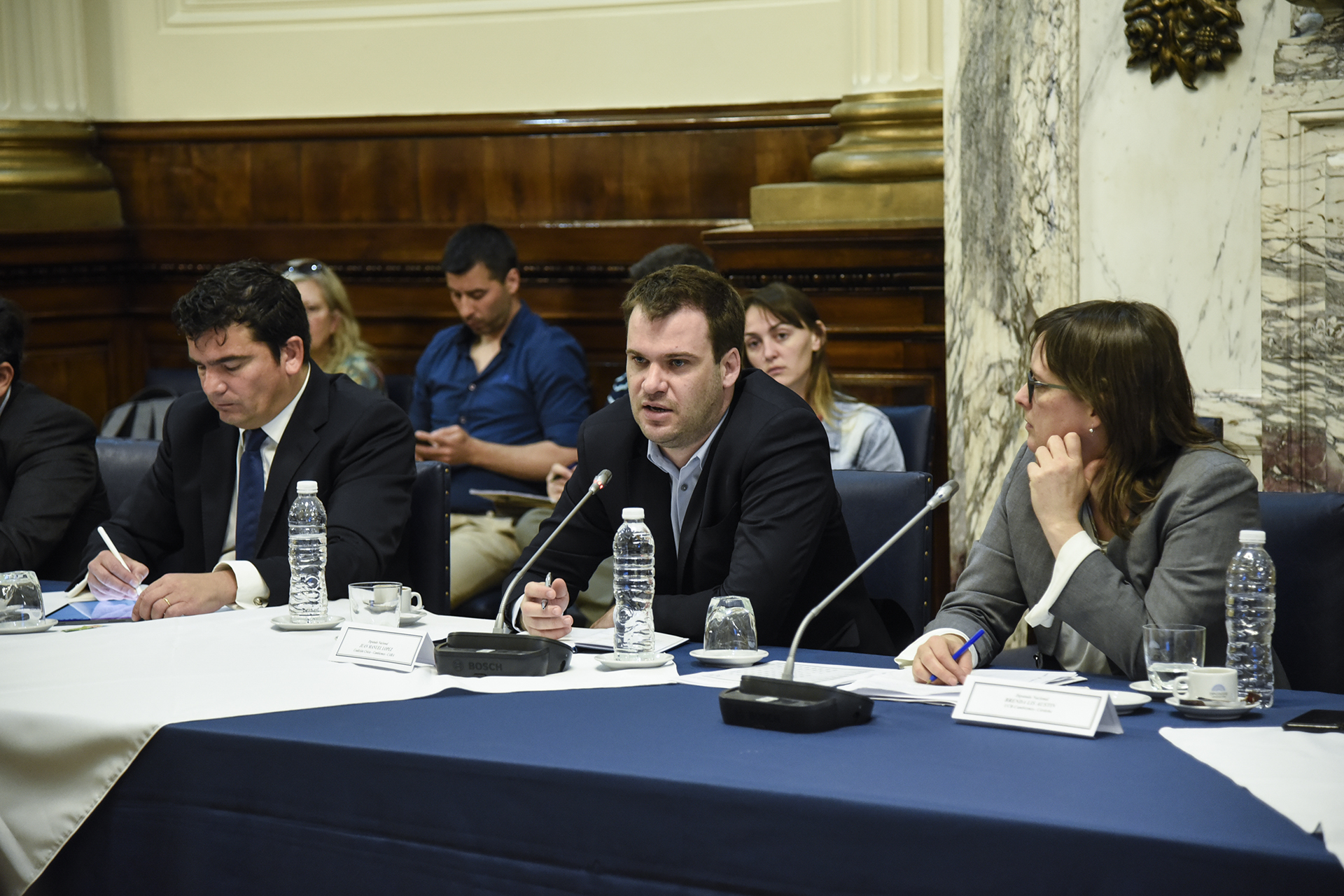 Intercambio parlamentario en Diputados sobre políticas de innovación en Argentina Intercambio parlamentario en Diputados sobre políticas de innovación en Argentina