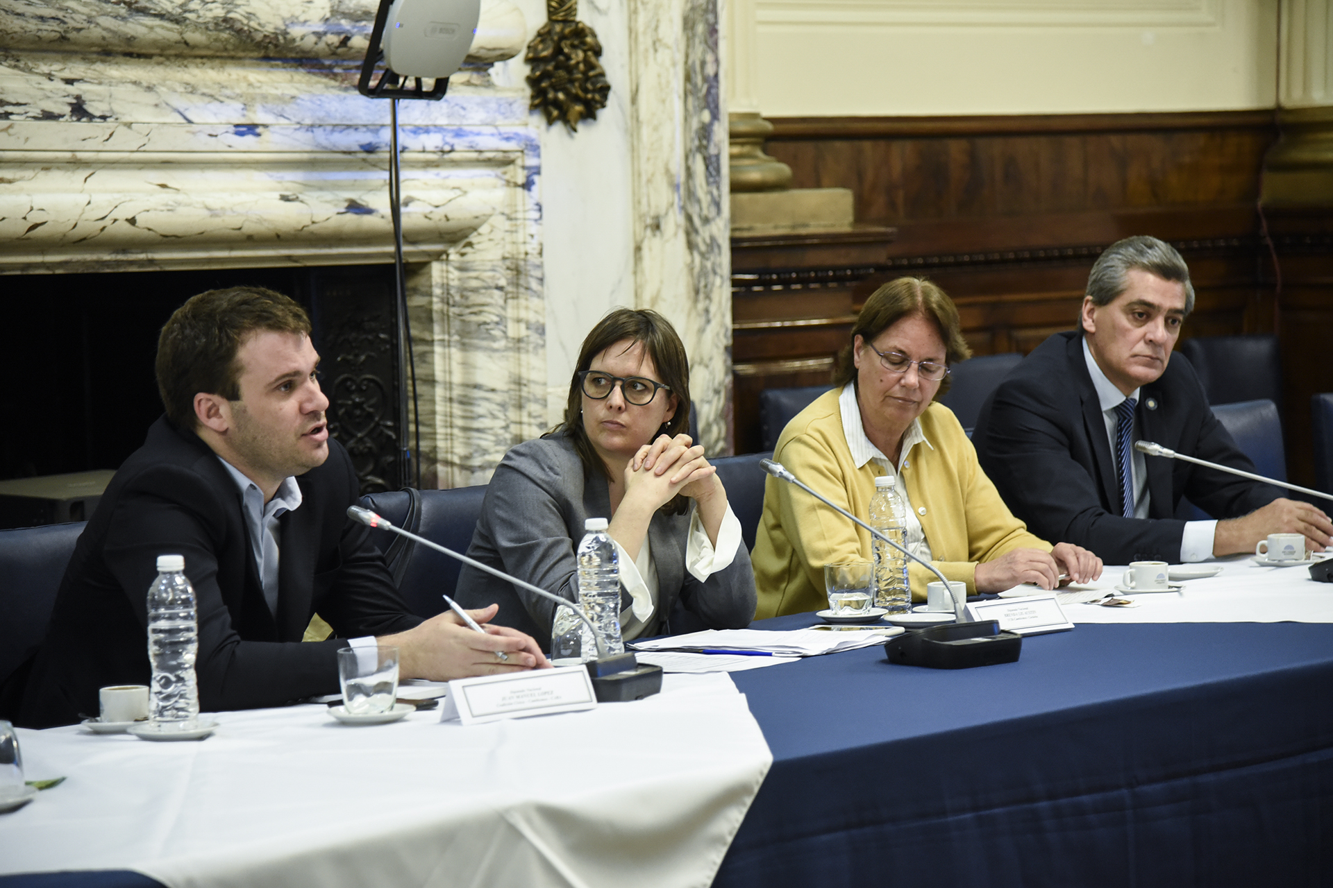 Intercambio parlamentario en Diputados sobre políticas de innovación en Argentina Intercambio parlamentario en Diputados sobre políticas de innovación en Argentina
