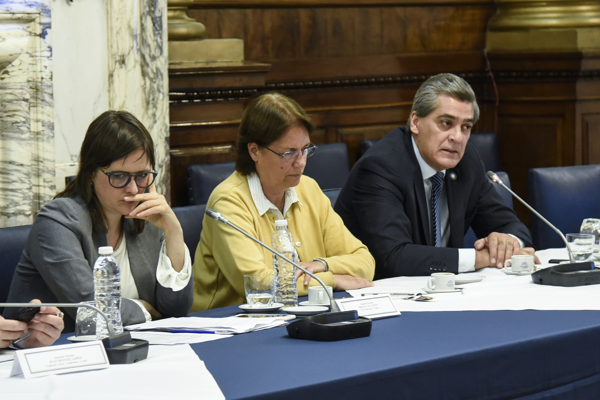 Intercambio parlamentario en Diputados sobre políticas de innovación en Argentina Intercambio parlamentario en Diputados sobre políticas de innovación en Argentina