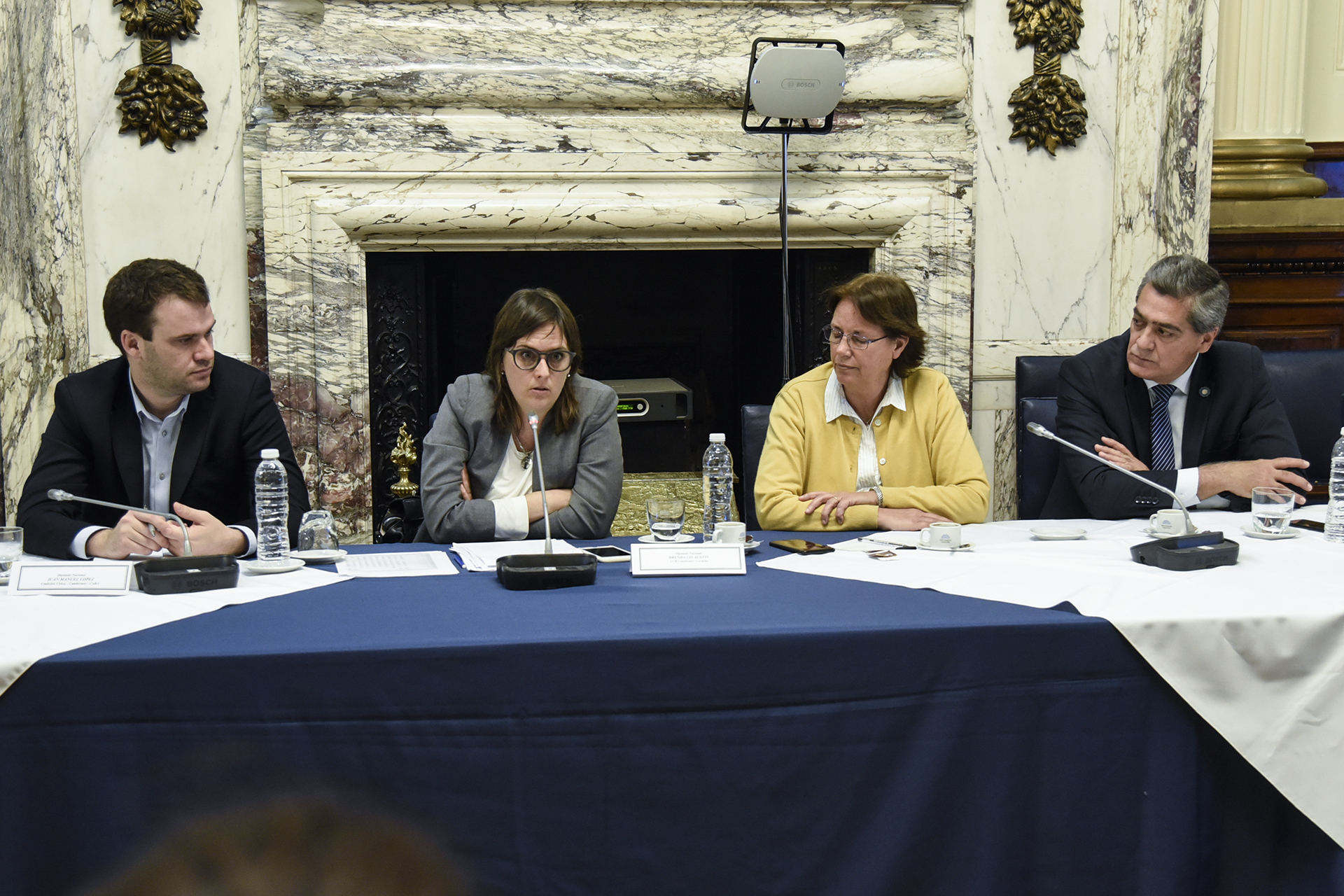 Intercambio parlamentario en Diputados sobre políticas de innovación en Argentina Intercambio parlamentario en Diputados sobre políticas de innovación en Argentina