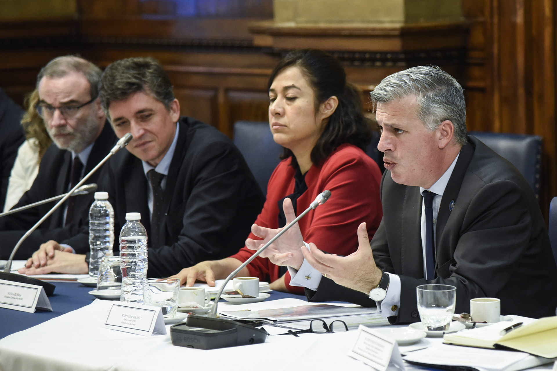 Intercambio parlamentario en Diputados sobre políticas de innovación en Argentina Intercambio parlamentario en Diputados sobre políticas de innovación en Argentina