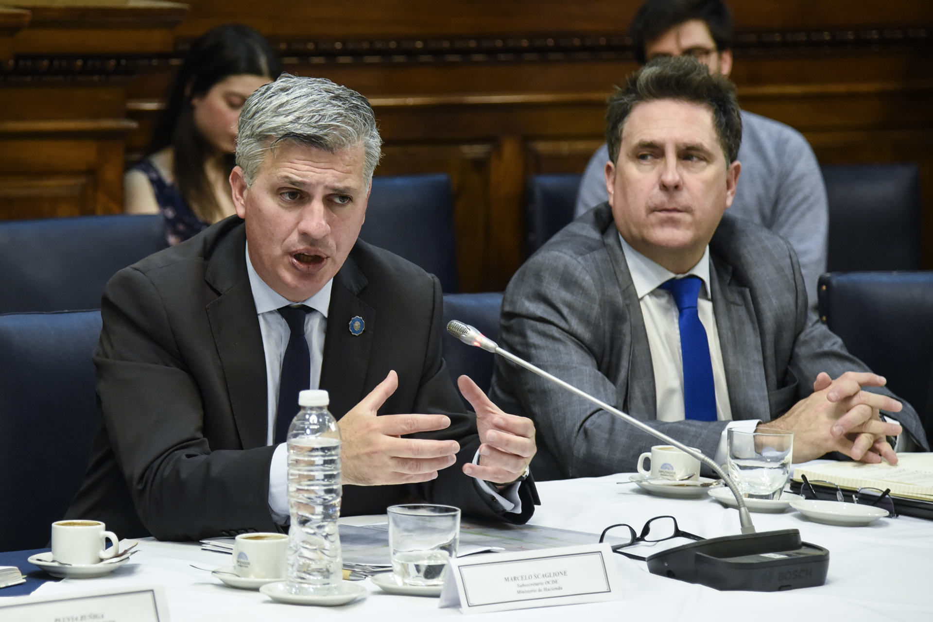 Intercambio parlamentario en Diputados sobre políticas de innovación en Argentina Intercambio parlamentario en Diputados sobre políticas de innovación en Argentina