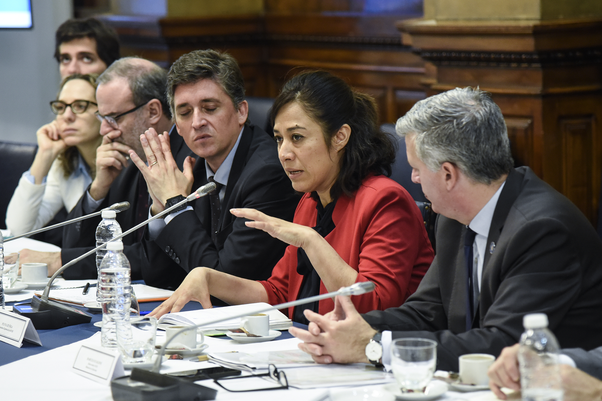 Intercambio parlamentario en Diputados sobre políticas de innovación en Argentina Intercambio parlamentario en Diputados sobre políticas de innovación en Argentina