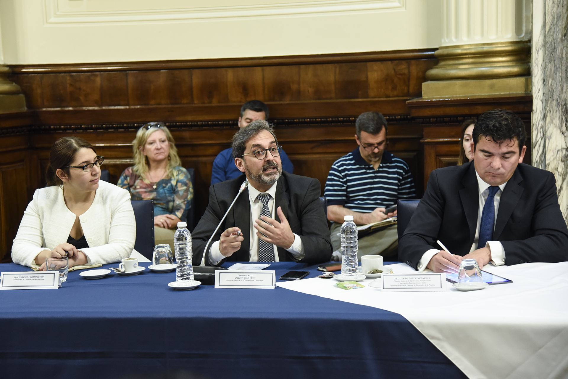 Intercambio parlamentario en Diputados sobre políticas de innovación en Argentina Intercambio parlamentario en Diputados sobre políticas de innovación en Argentina