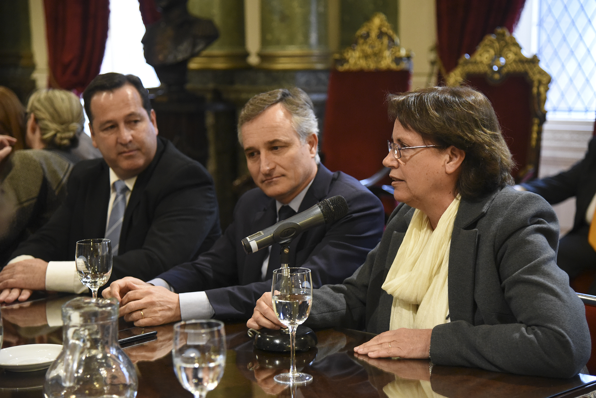 El Embajador checo estuvo en la H. Cámara de Diputados de la Nación El Embajador checo estuvo en la H. Cámara de Diputados de la Nación